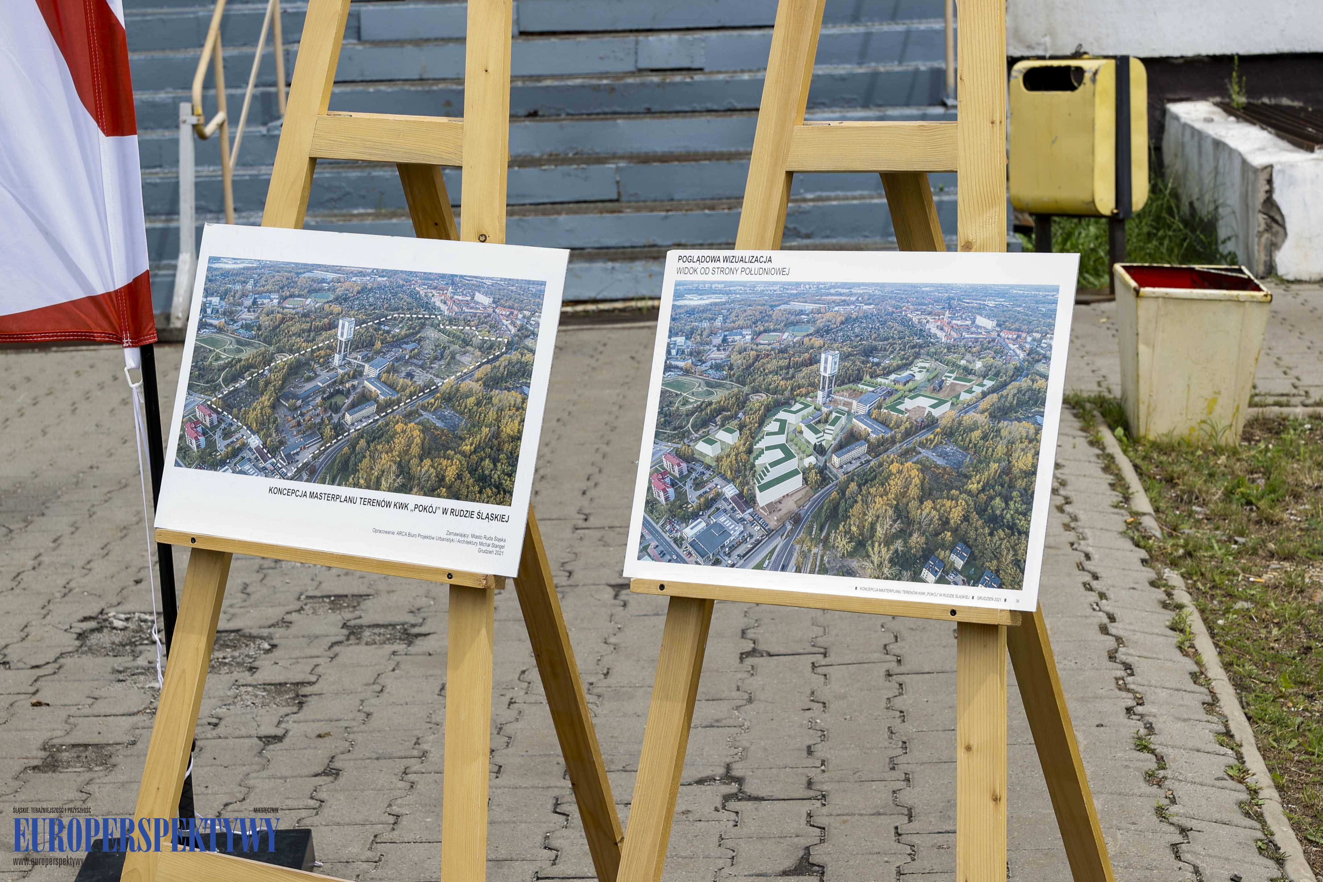 Europerspektywy SRK: podpisano list intencyjny w sprawie KWK "Pokój"