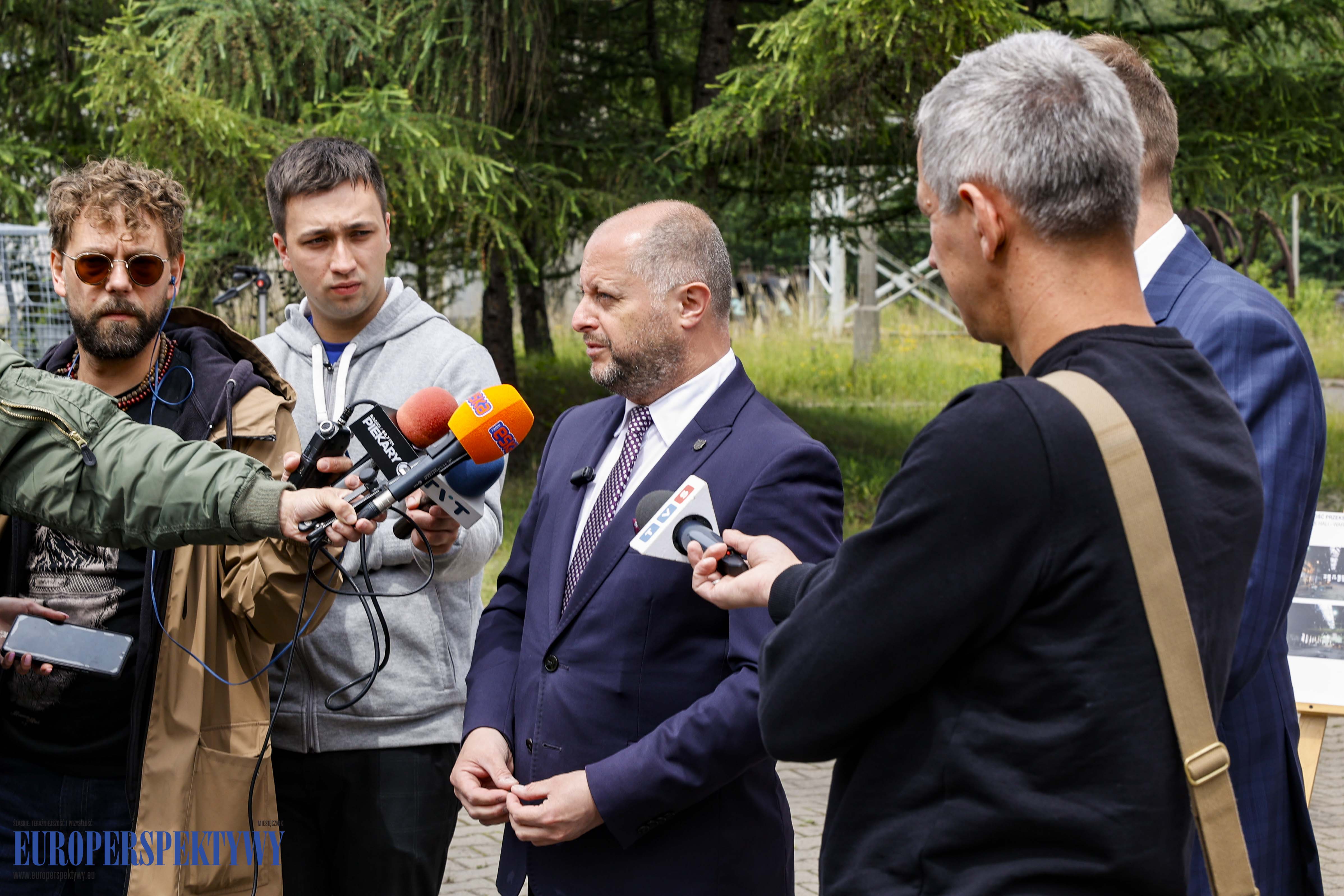 Europerspektywy SRK: podpisano list intencyjny w sprawie KWK "Pokój"