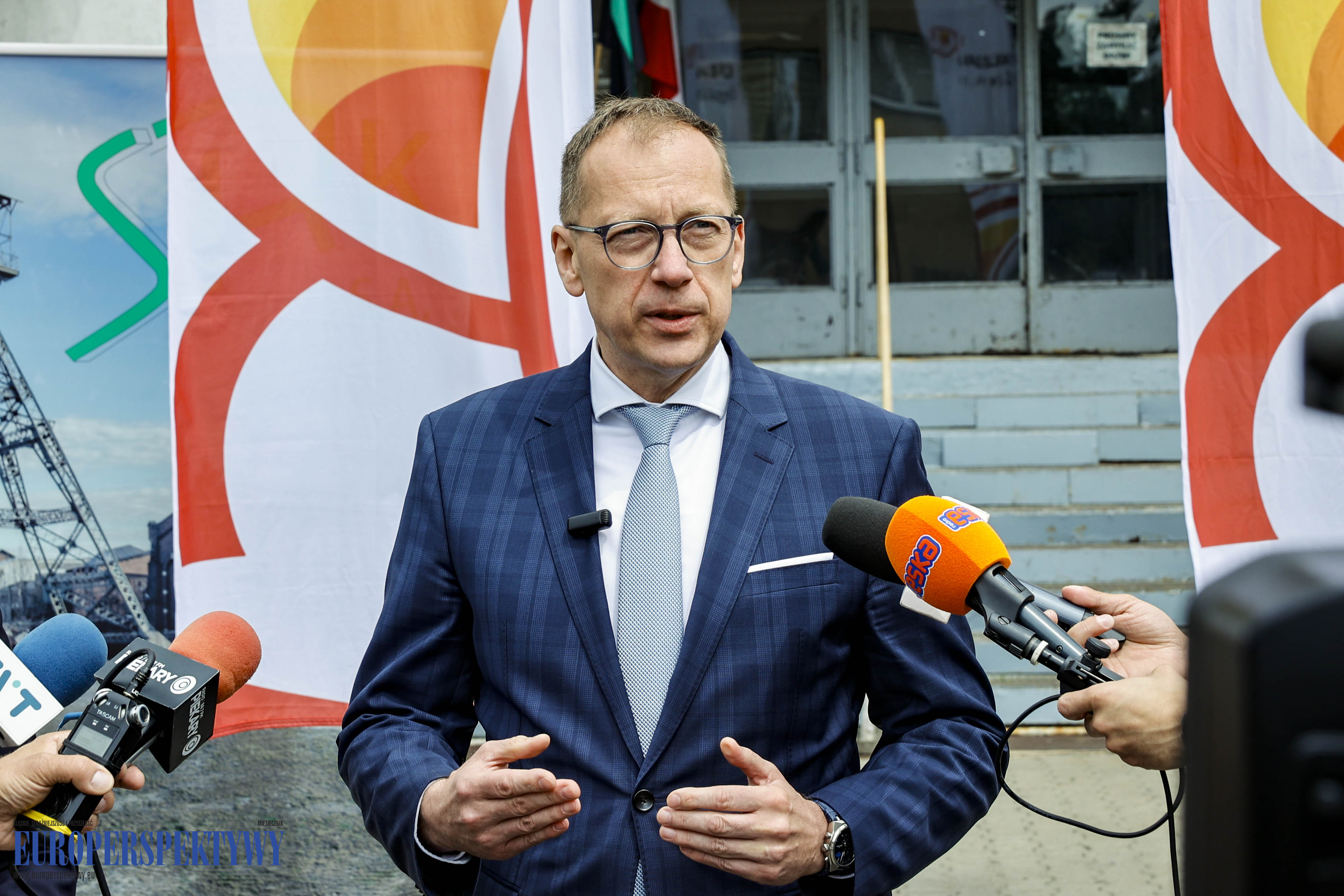 Europerspektywy SRK: podpisano list intencyjny w sprawie KWK "Pokój"