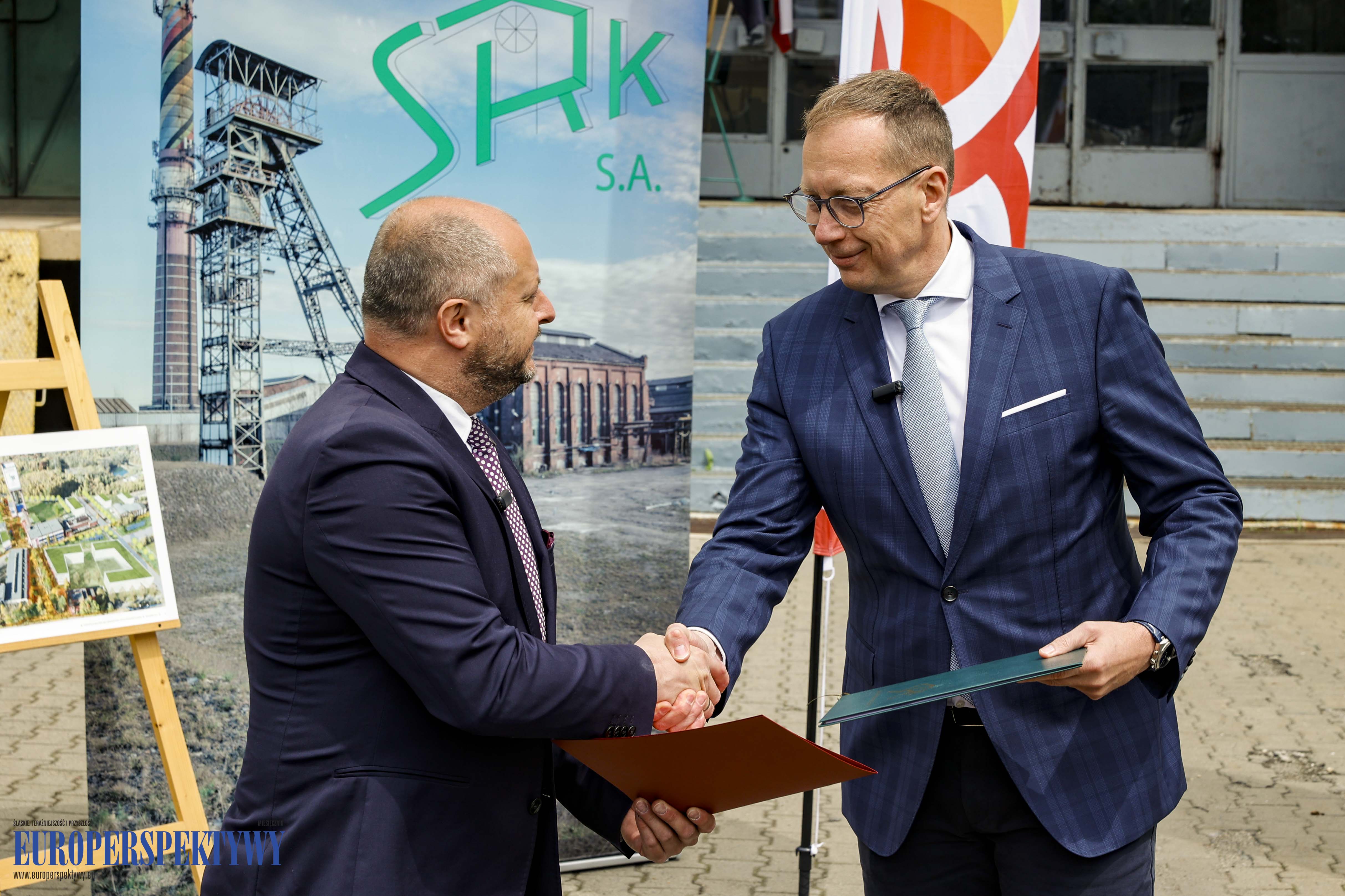 Europerspektywy SRK: podpisano list intencyjny w sprawie KWK "Pokój"