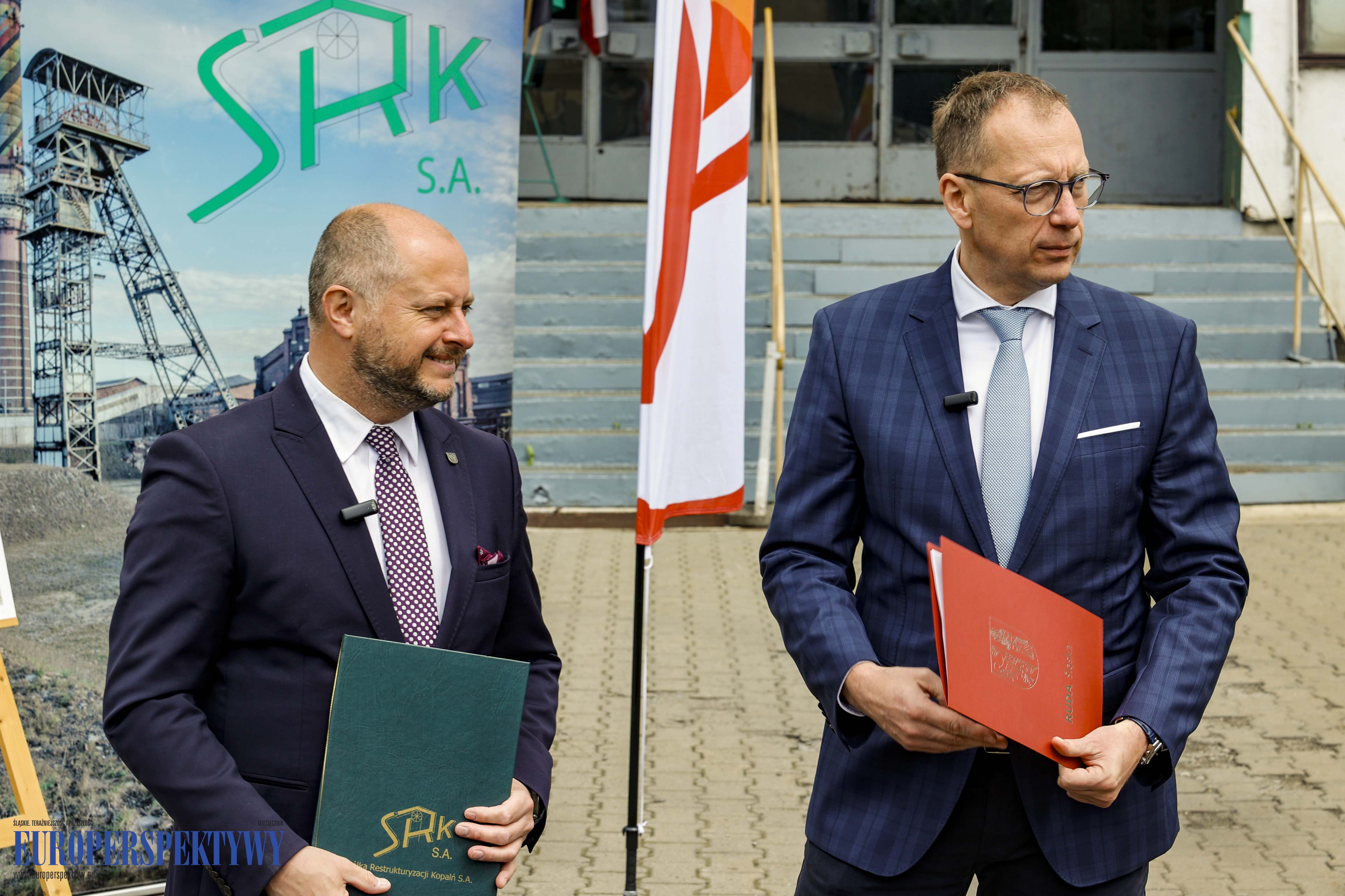 Europerspektywy SRK: podpisano list intencyjny w sprawie KWK "Pokój"