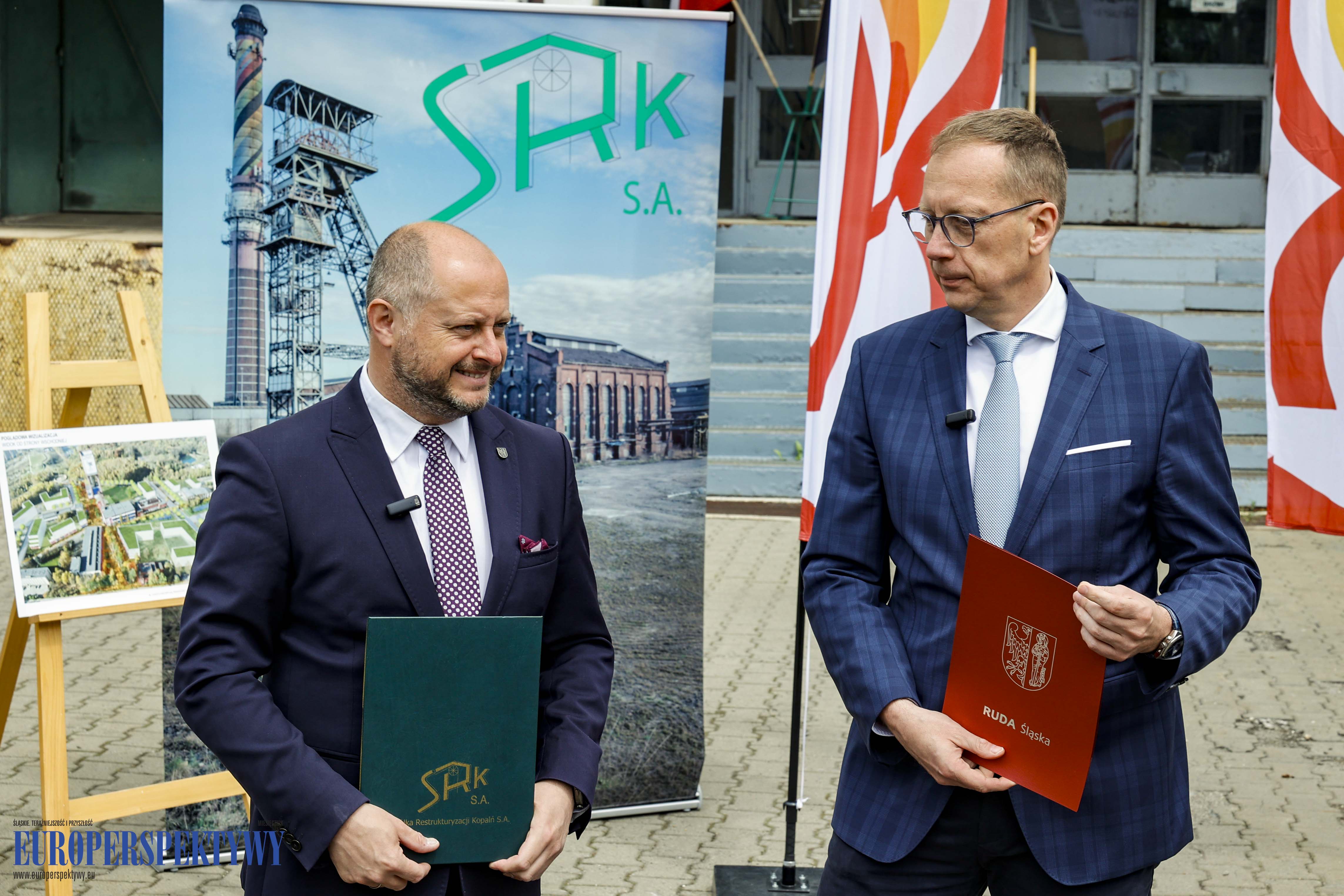 Europerspektywy SRK: podpisano list intencyjny w sprawie KWK "Pokój"