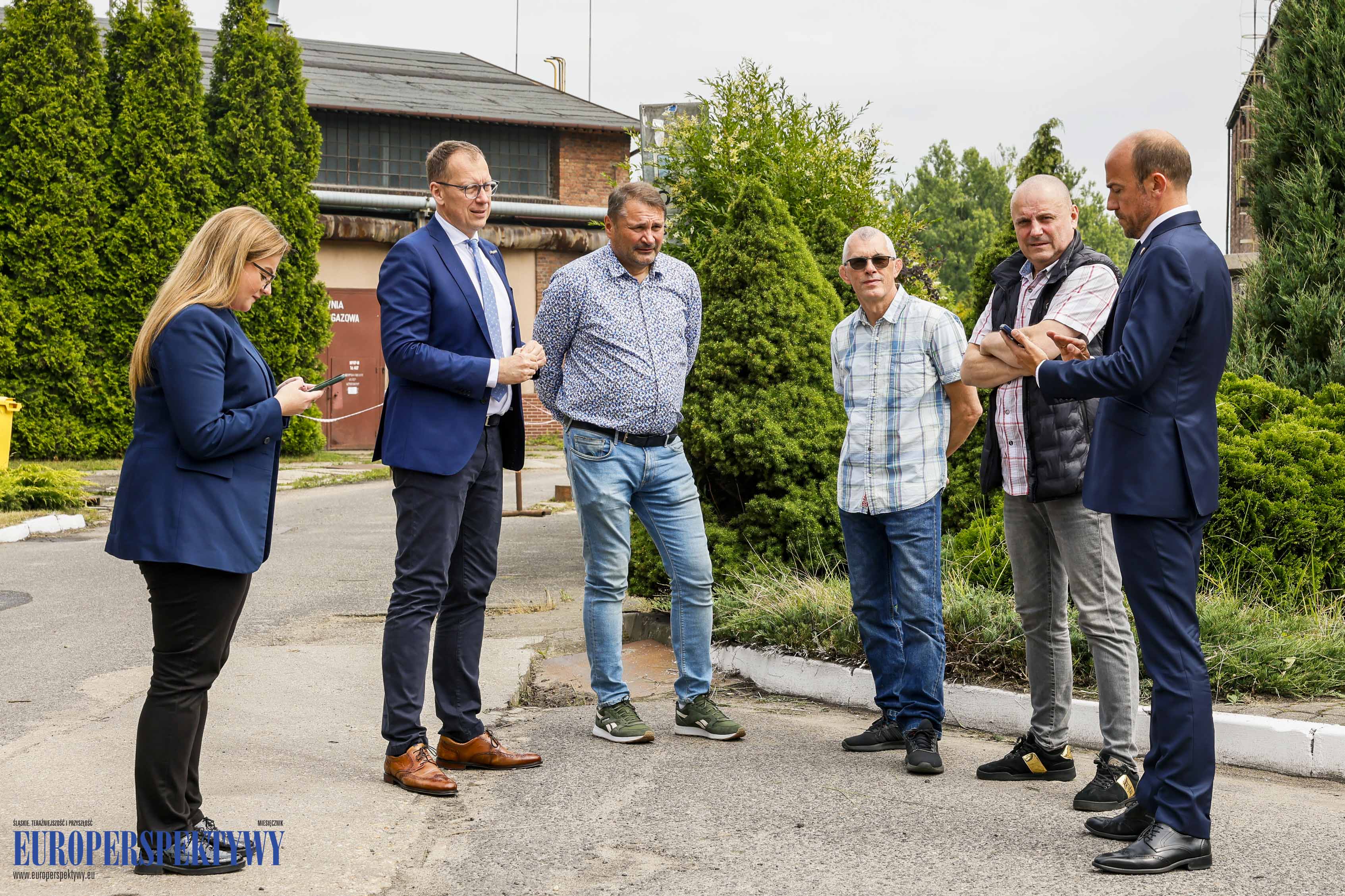 _MG_0464 Europerspektywy STS Logistic nabywa tereny po byłej kopalni Makoszowy