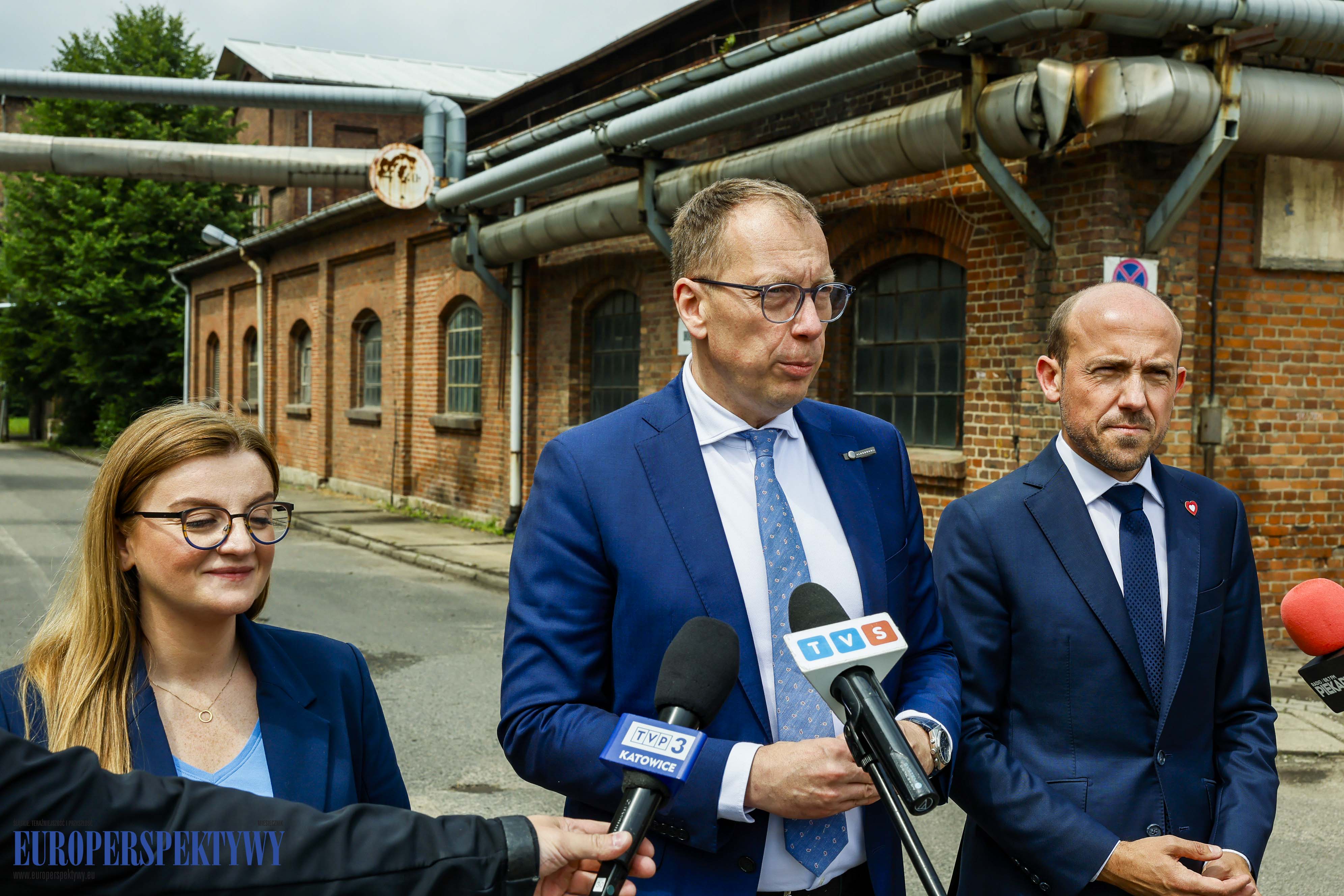 _MG_0495 Europerspektywy STS Logistic nabywa tereny po byłej kopalni Makoszowy