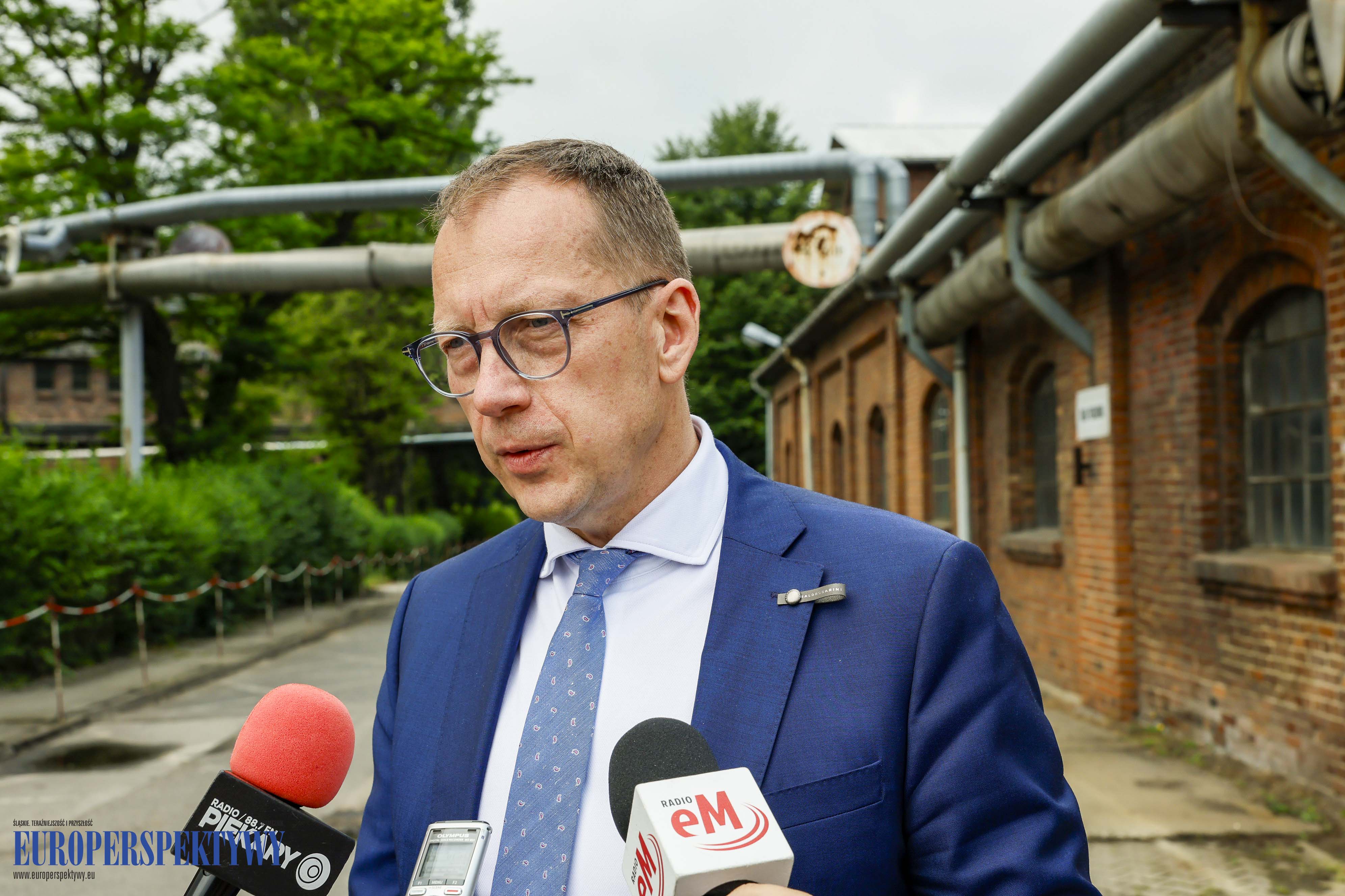 _MG_0631 Europerspektywy STS Logistic nabywa tereny po byłej kopalni Makoszowy