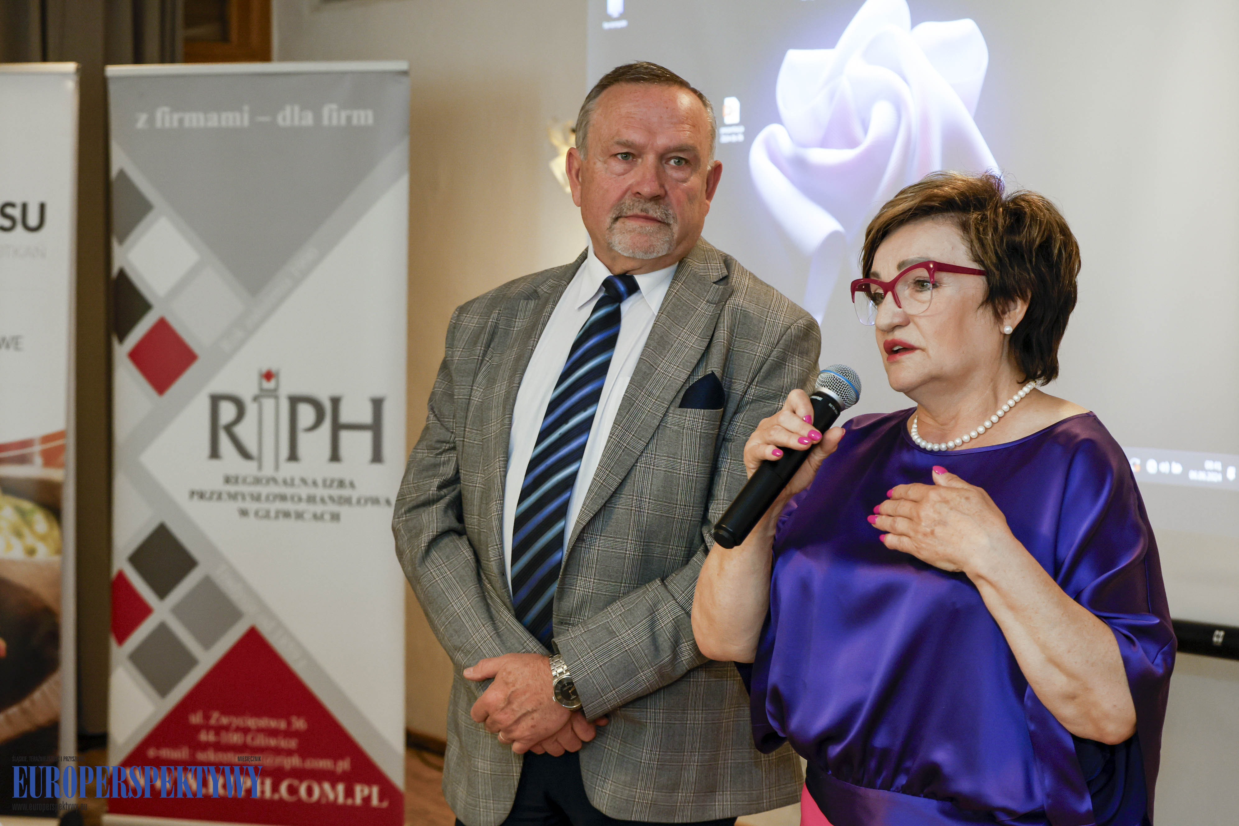 Europerspektywy Czerwcowe Śniadanie Biznesowe RIPH w Gliwicach