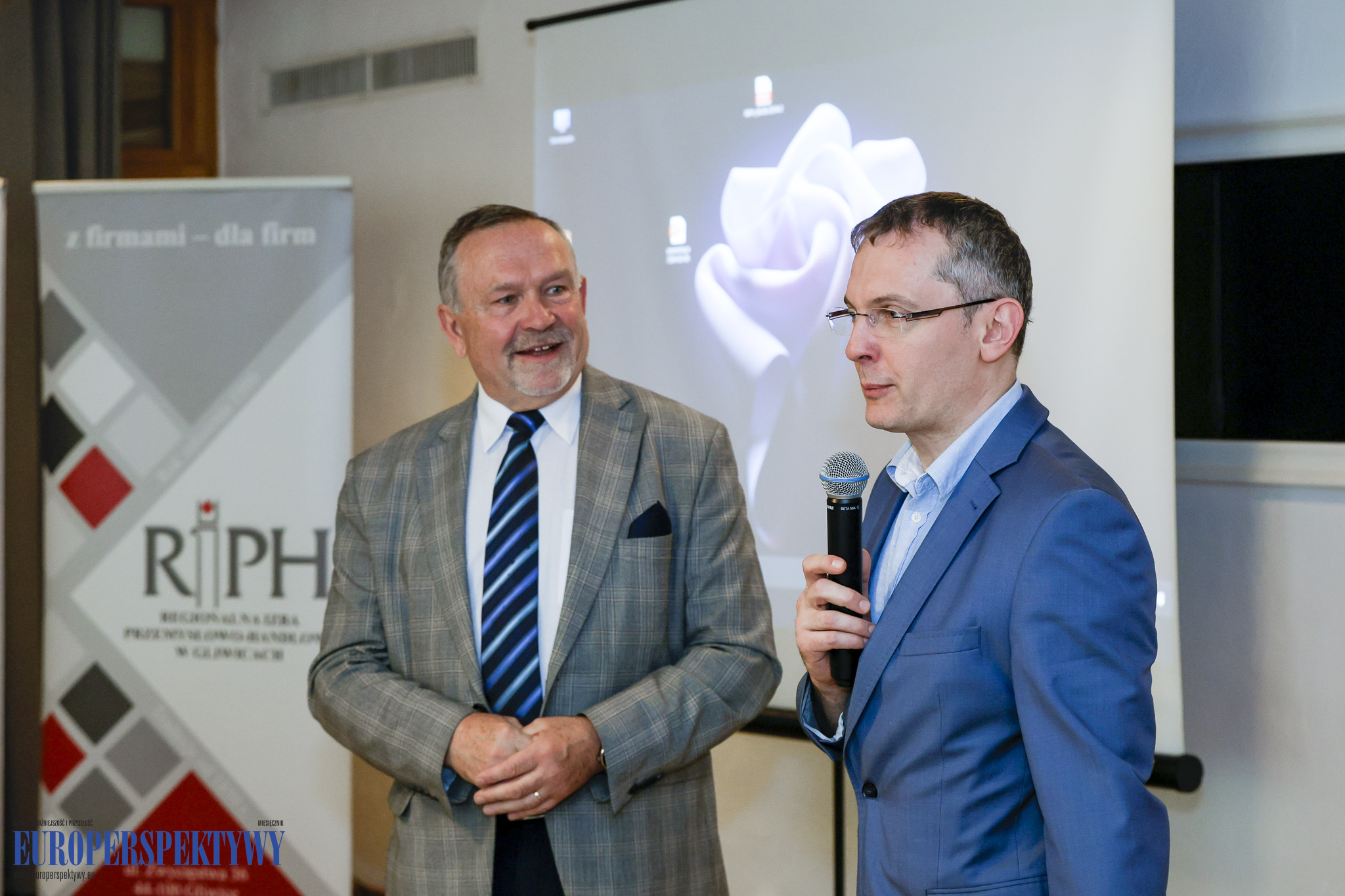 Europerspektywy Czerwcowe Śniadanie Biznesowe RIPH w Gliwicach