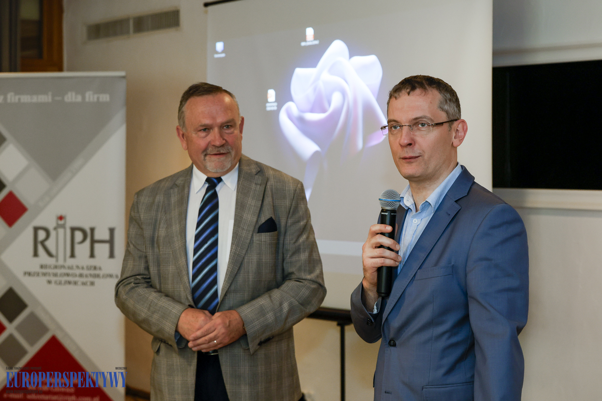 Europerspektywy Czerwcowe Śniadanie Biznesowe RIPH w Gliwicach