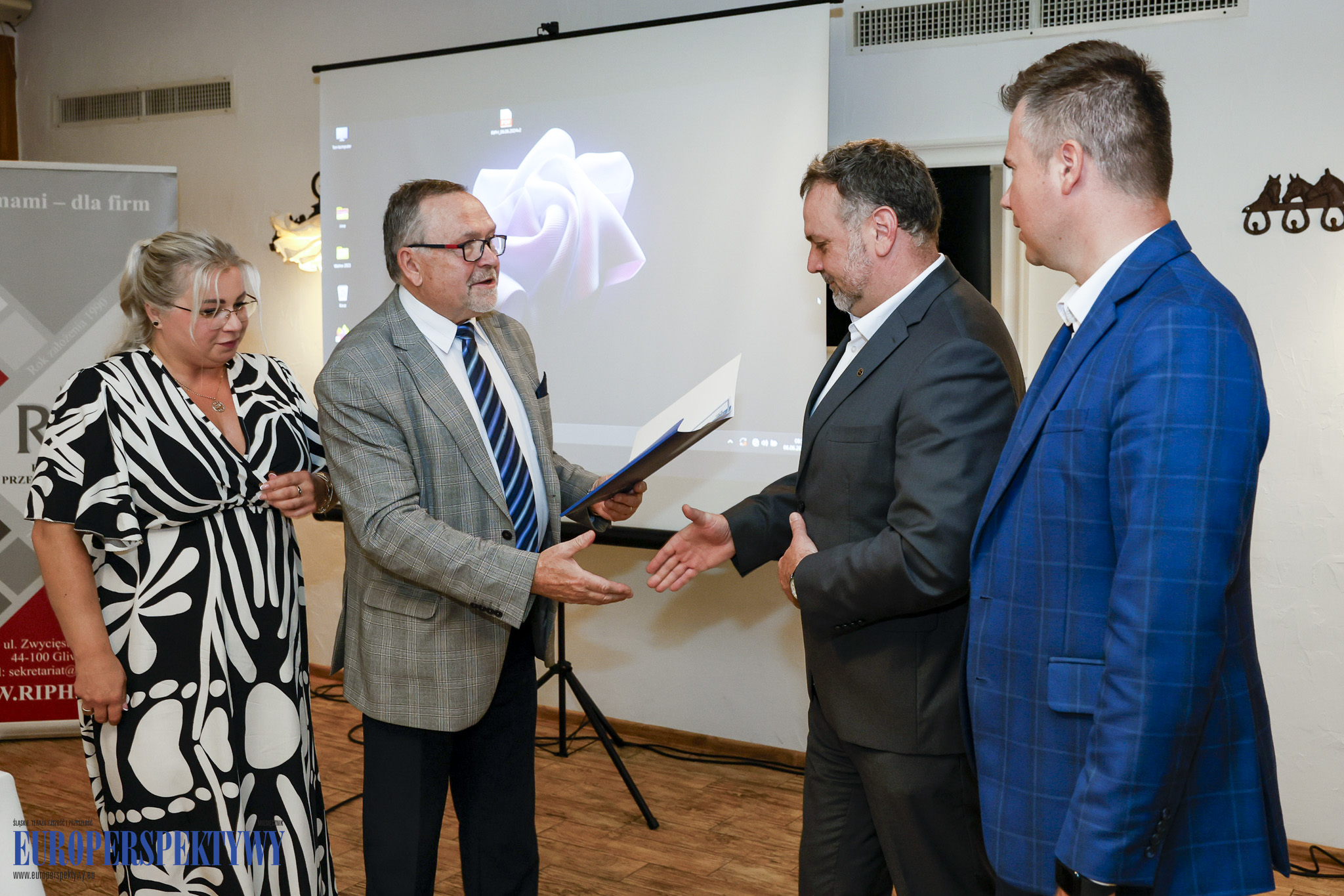 Europerspektywy Czerwcowe Śniadanie Biznesowe RIPH w Gliwicach