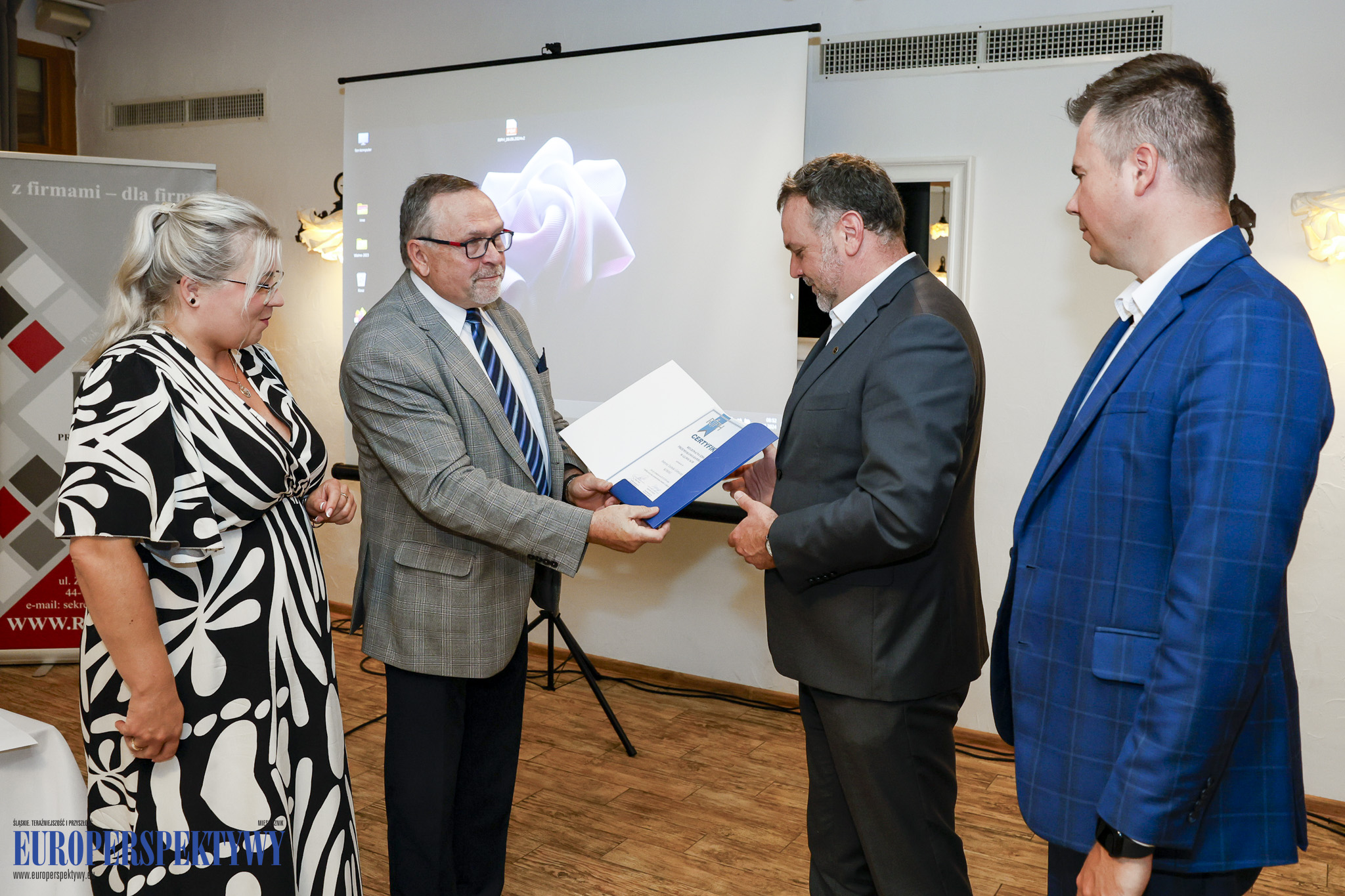 Europerspektywy Czerwcowe Śniadanie Biznesowe RIPH w Gliwicach