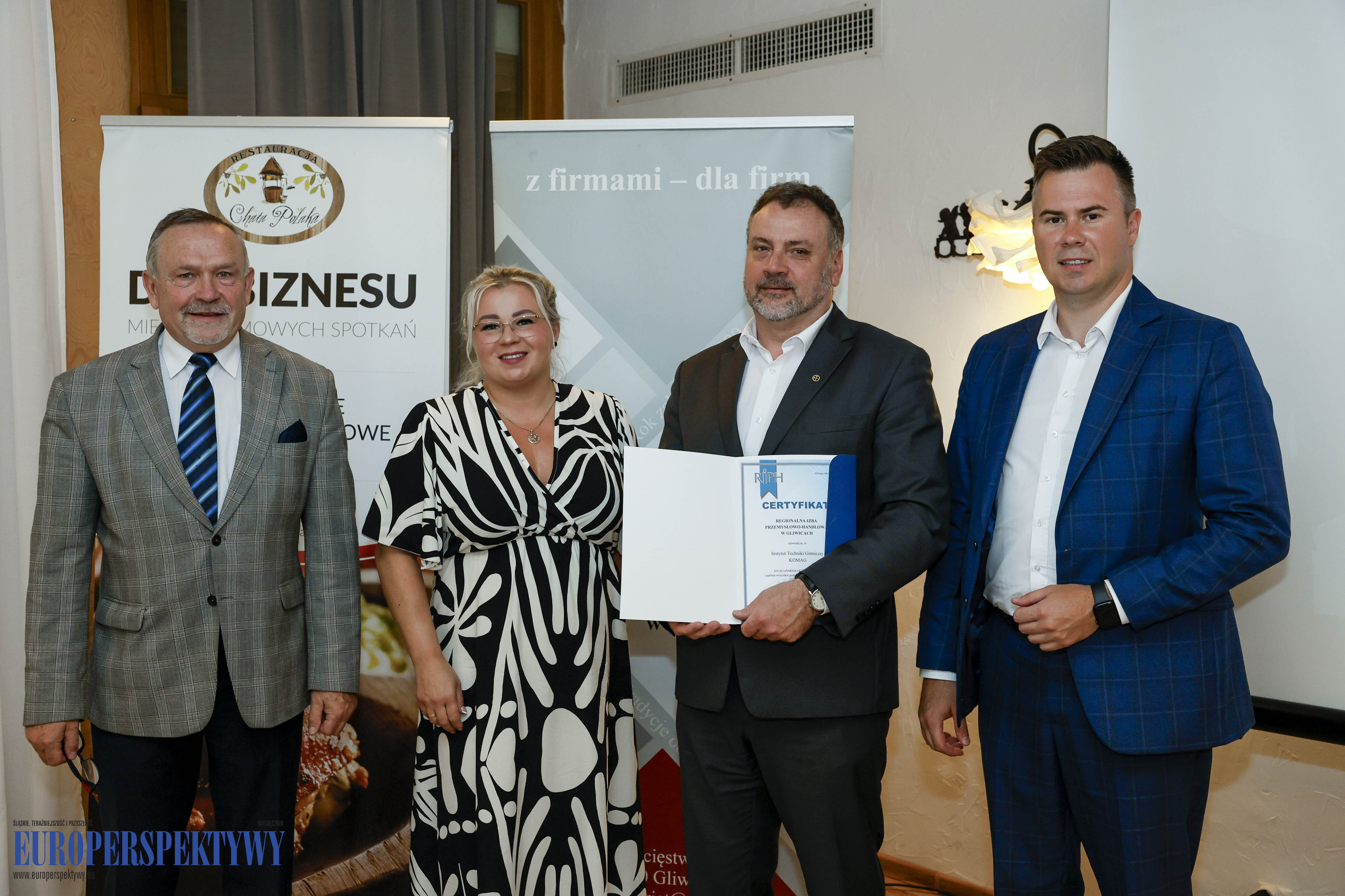 Europerspektywy Czerwcowe Śniadanie Biznesowe RIPH w Gliwicach