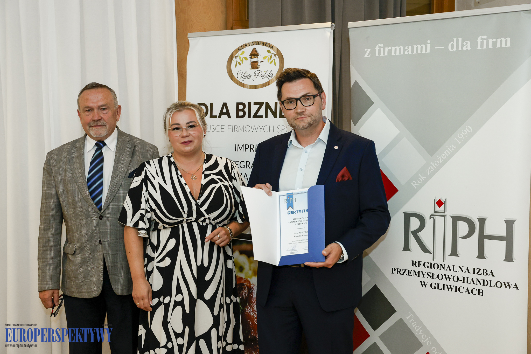 Europerspektywy Czerwcowe Śniadanie Biznesowe RIPH w Gliwicach