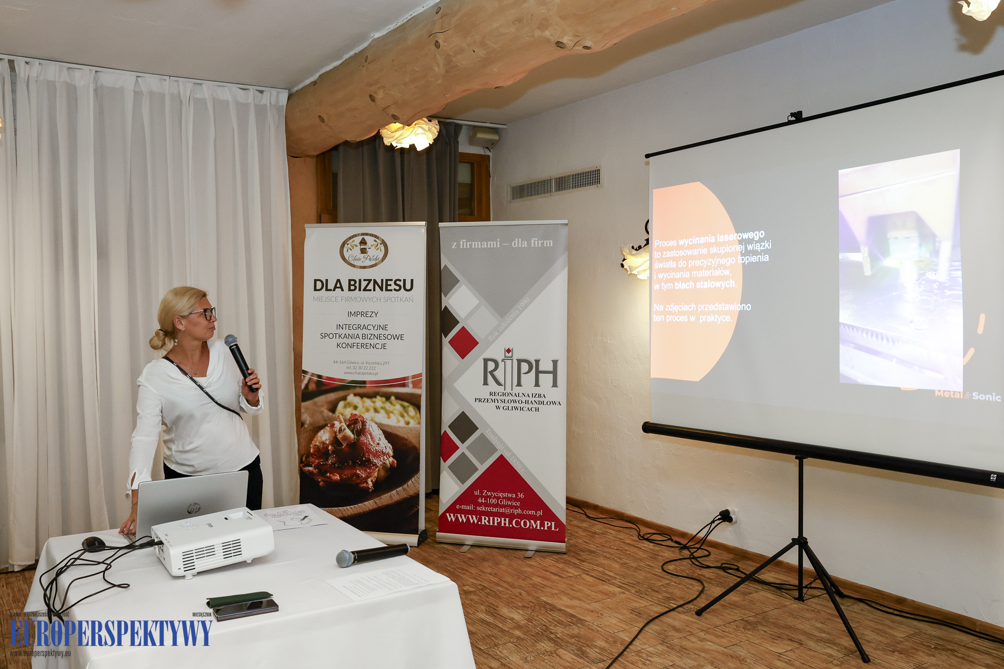 Europerspektywy Czerwcowe Śniadanie Biznesowe RIPH w Gliwicach