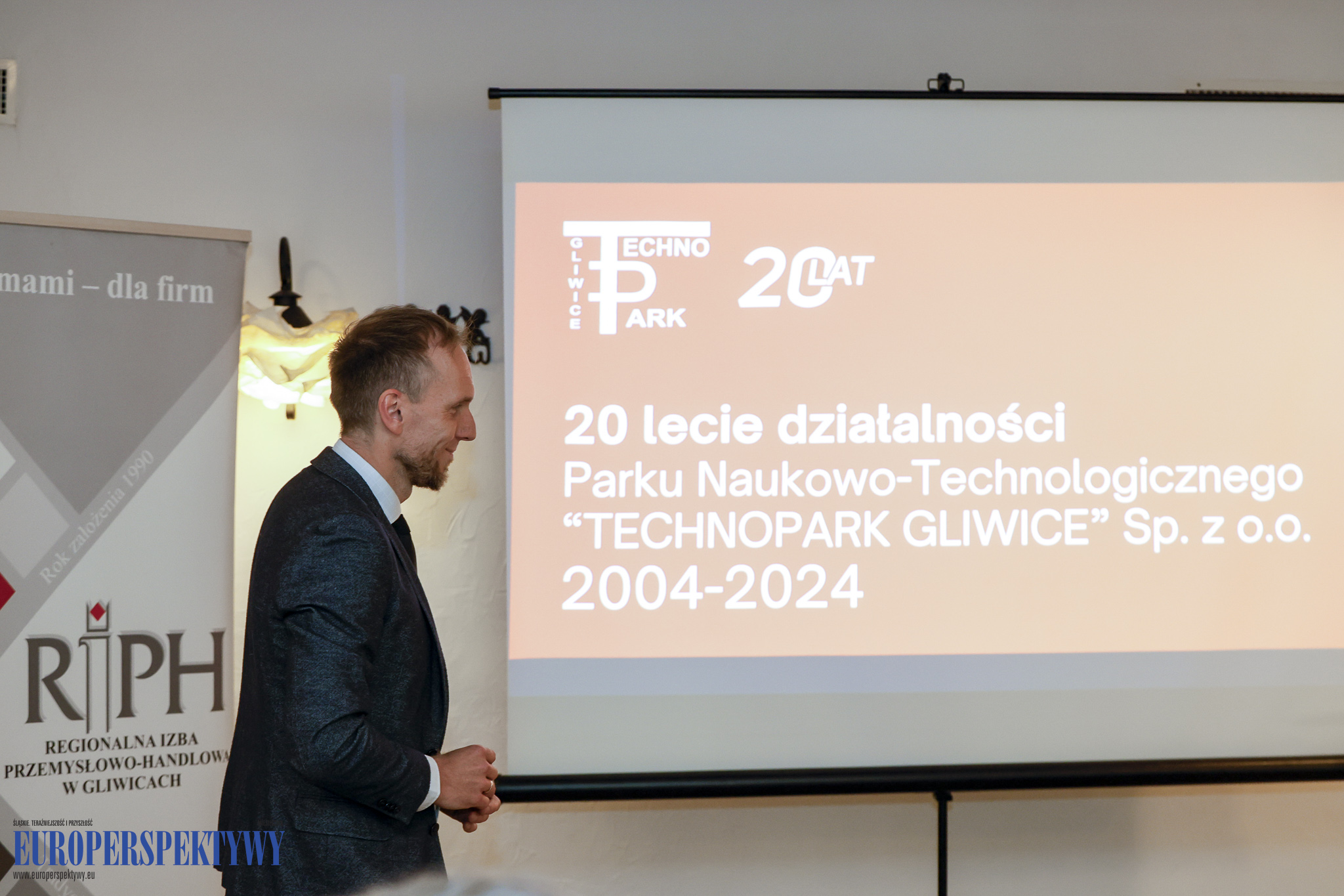 Europerspektywy Czerwcowe Śniadanie Biznesowe RIPH w Gliwicach