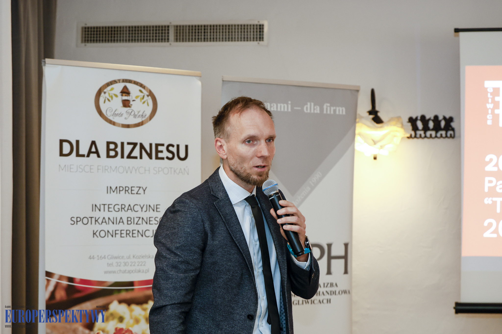 Europerspektywy Czerwcowe Śniadanie Biznesowe RIPH w Gliwicach