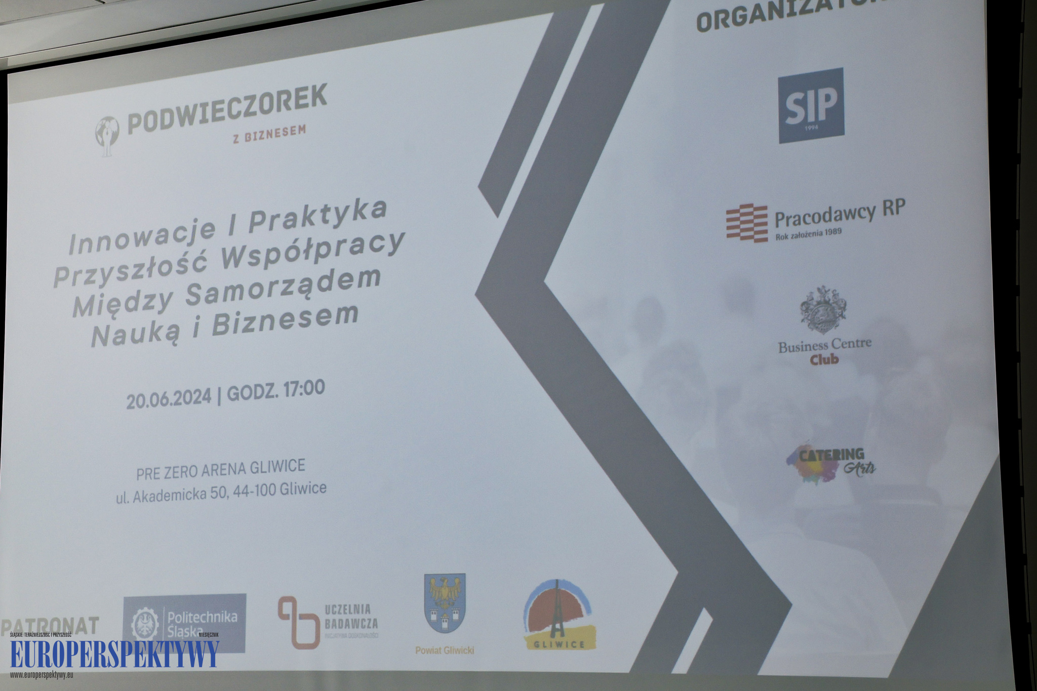 _MG_7211 Europerspektywy SIP: Podwieczorek z Biznesem