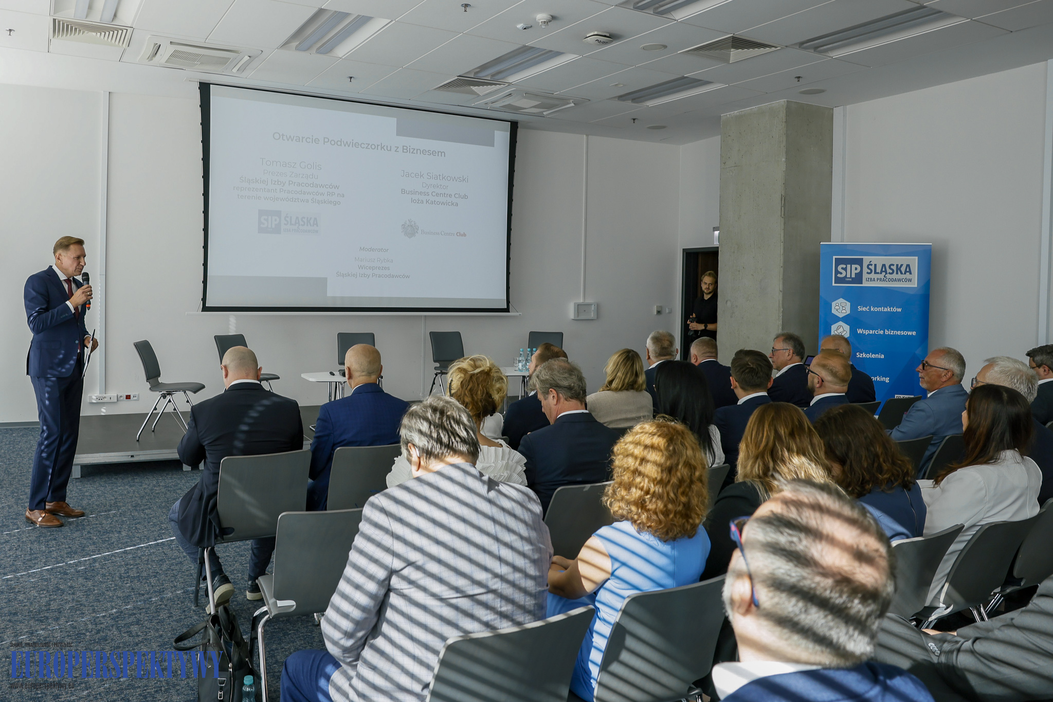 _MG_7266 Europerspektywy SIP: Podwieczorek z Biznesem