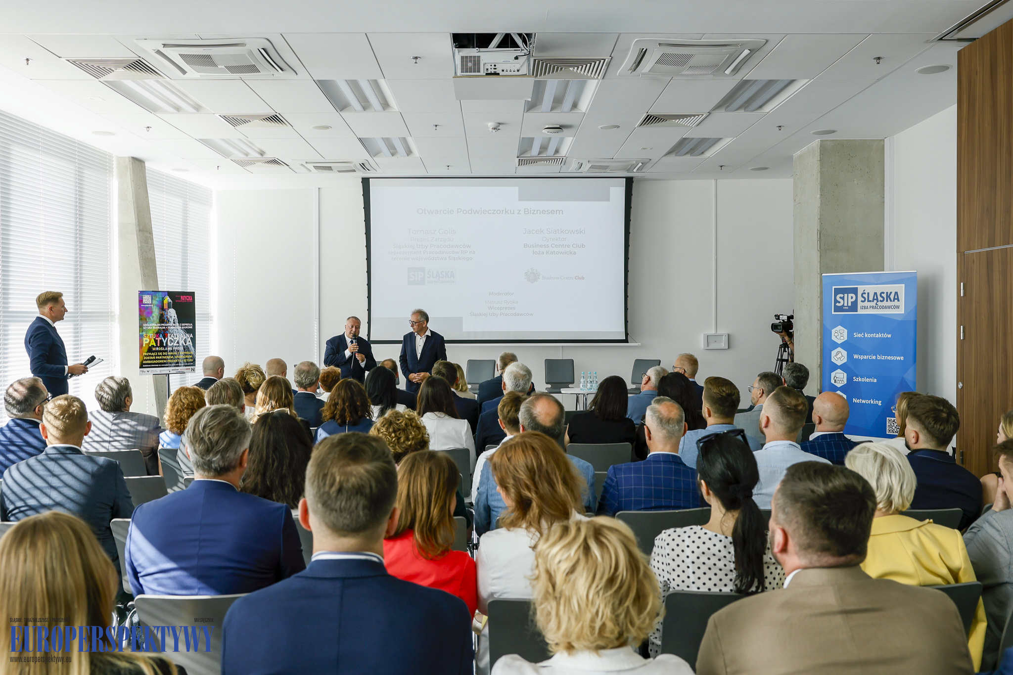 _MG_7309 Europerspektywy SIP: Podwieczorek z Biznesem