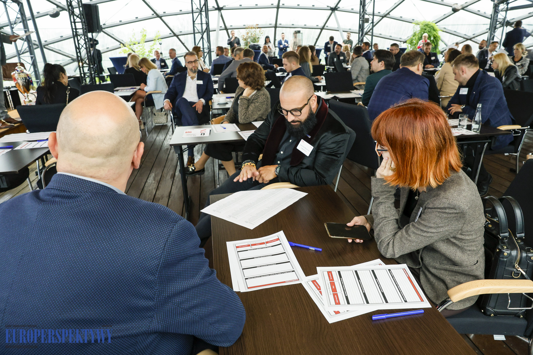 Europerspektywy Spotkanie BNI Premium i BCC