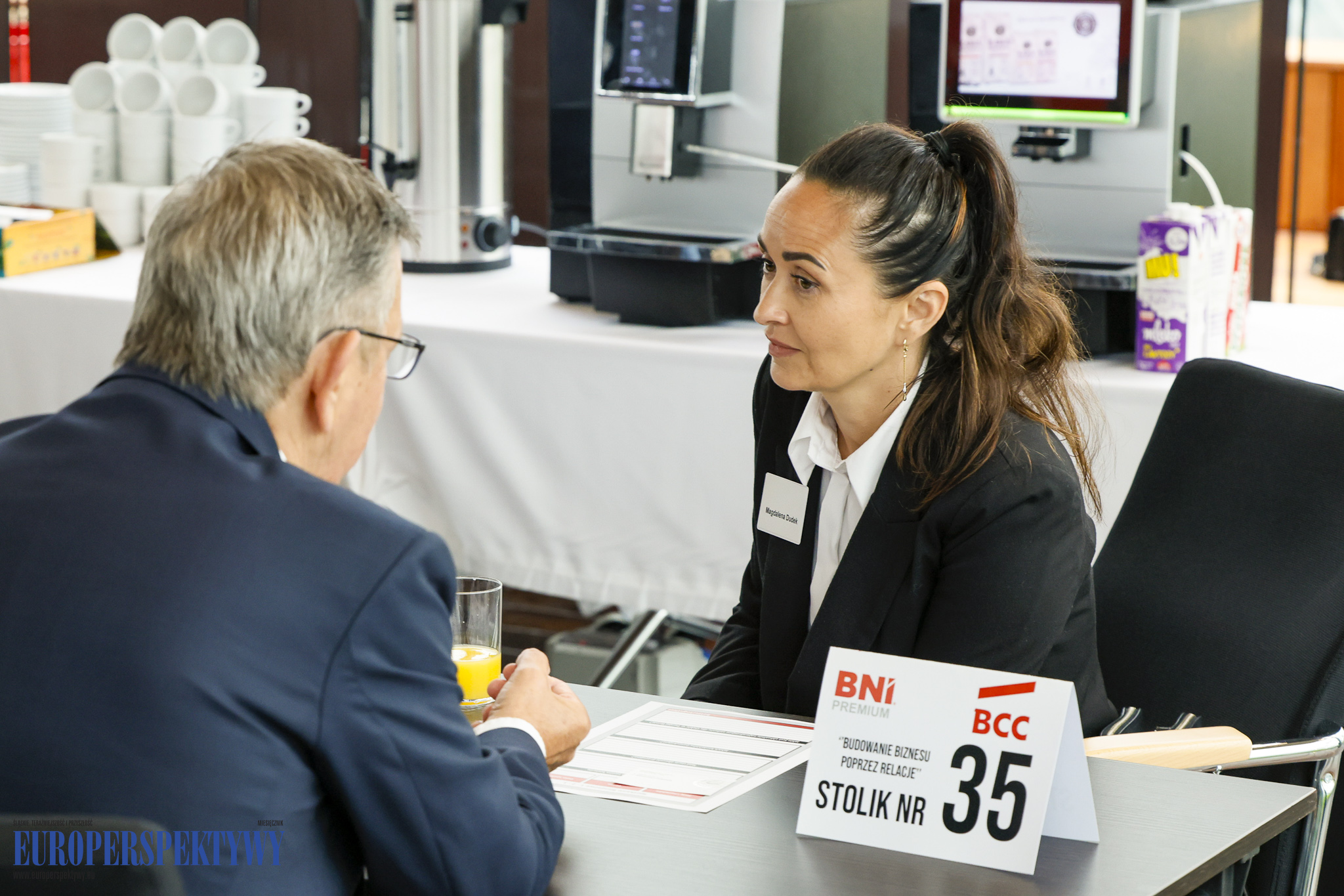 Europerspektywy Spotkanie BNI Premium i BCC