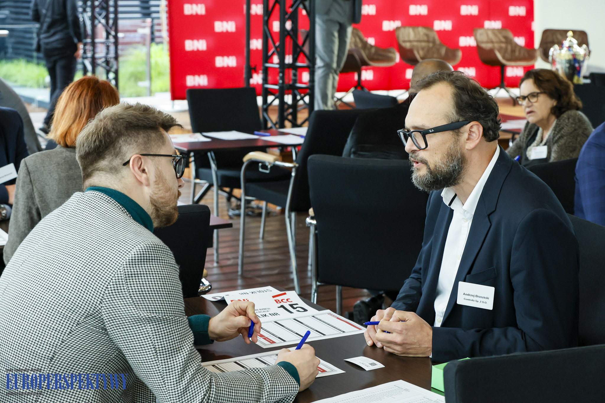Europerspektywy Spotkanie BNI Premium i BCC