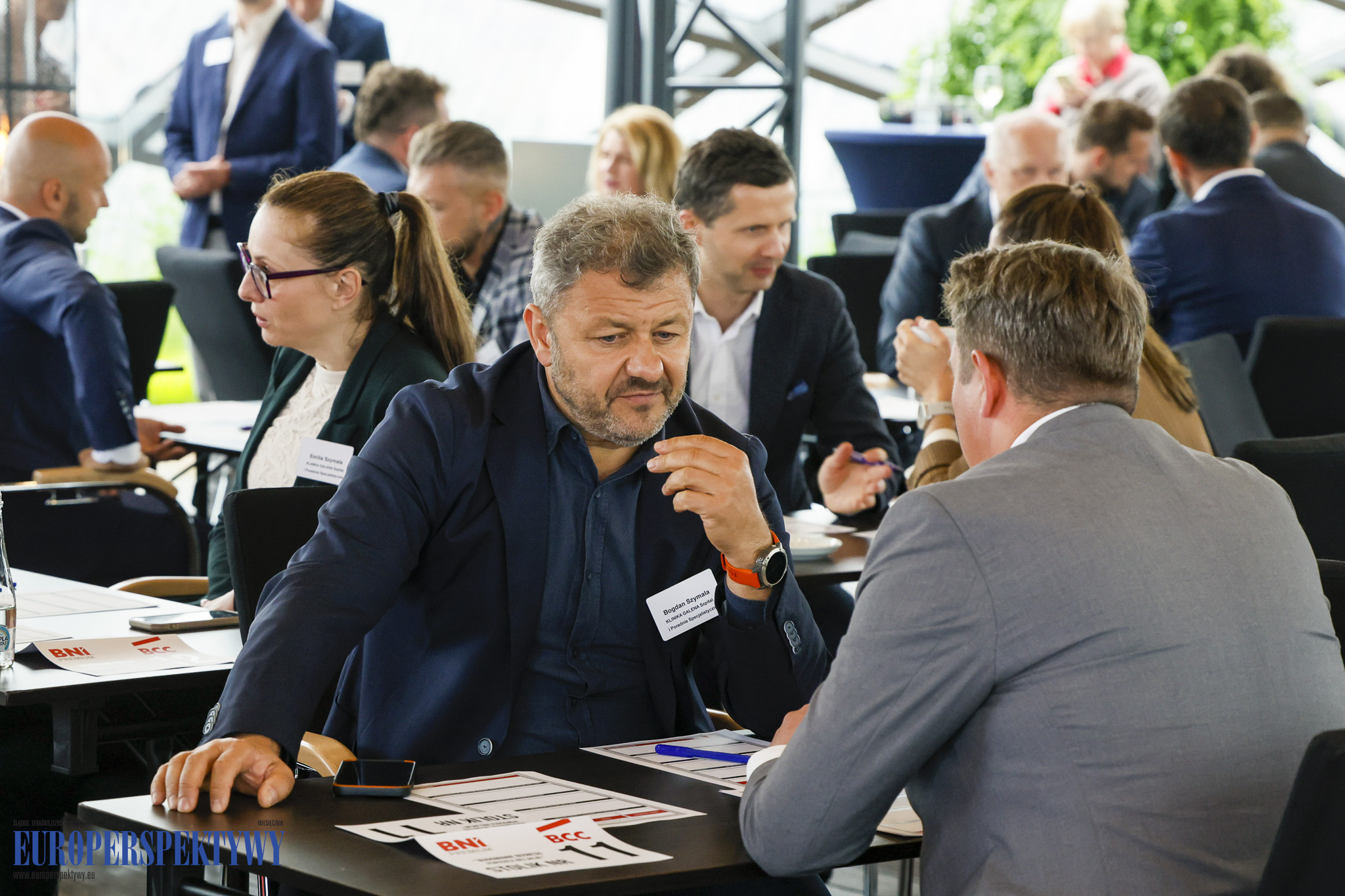Europerspektywy Spotkanie BNI Premium i BCC