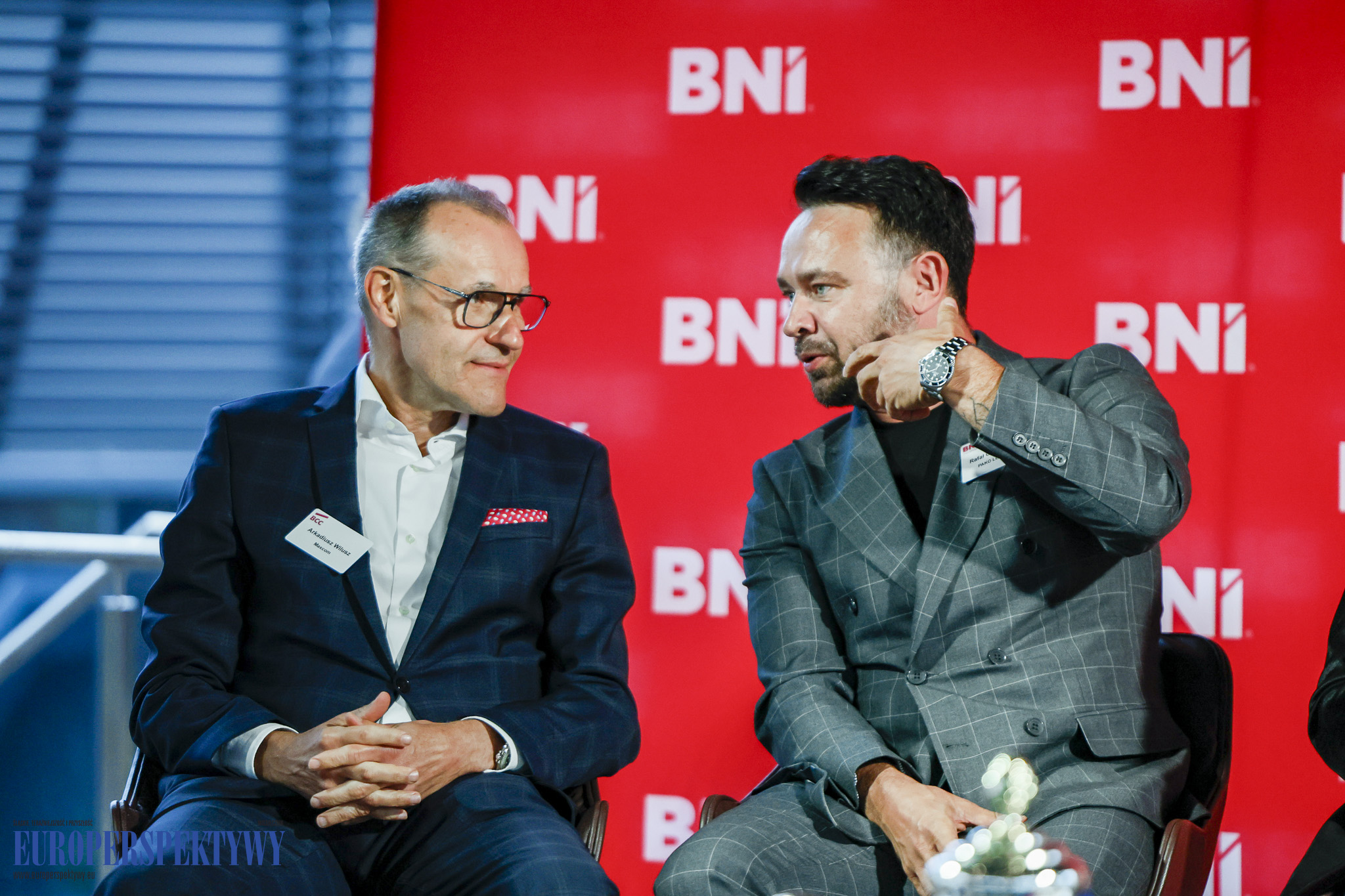Europerspektywy Spotkanie BNI Premium i BCC