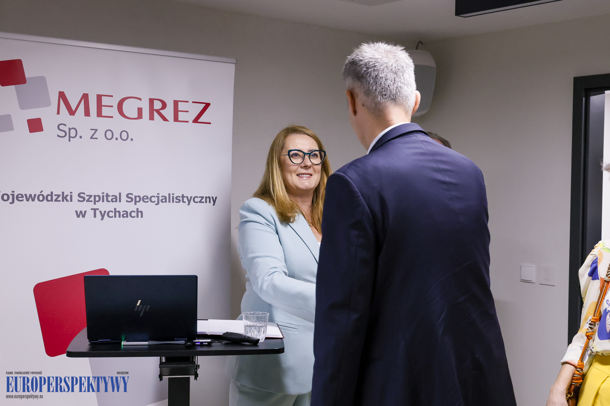 _MG_9478 Europerspektywy Szpital Megrez: zakończono kolejny etap modernizacji