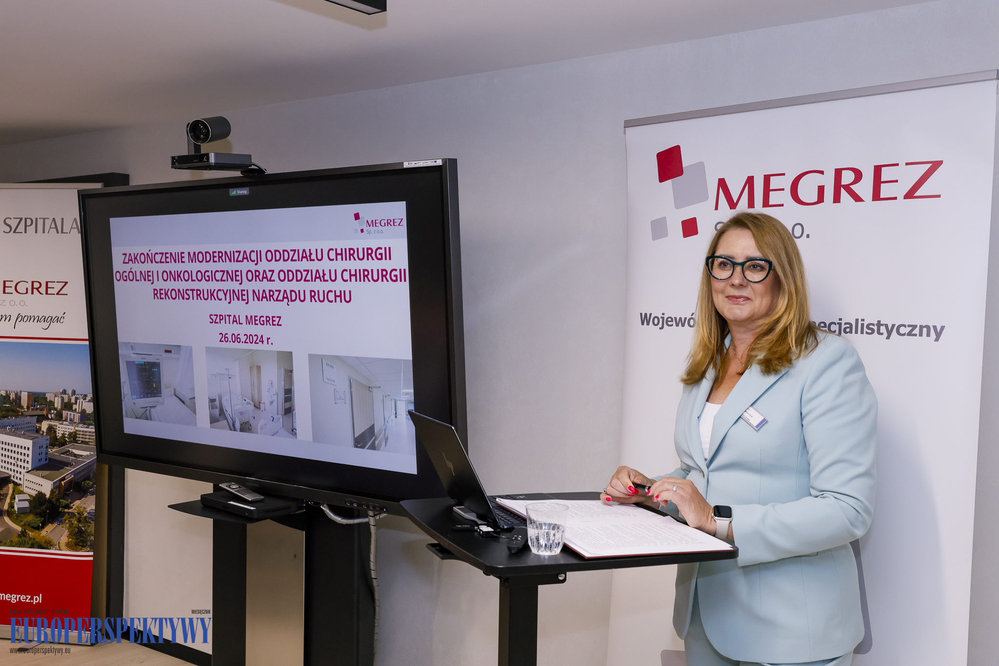 _MG_9497 Europerspektywy Szpital Megrez: zakończono kolejny etap modernizacji