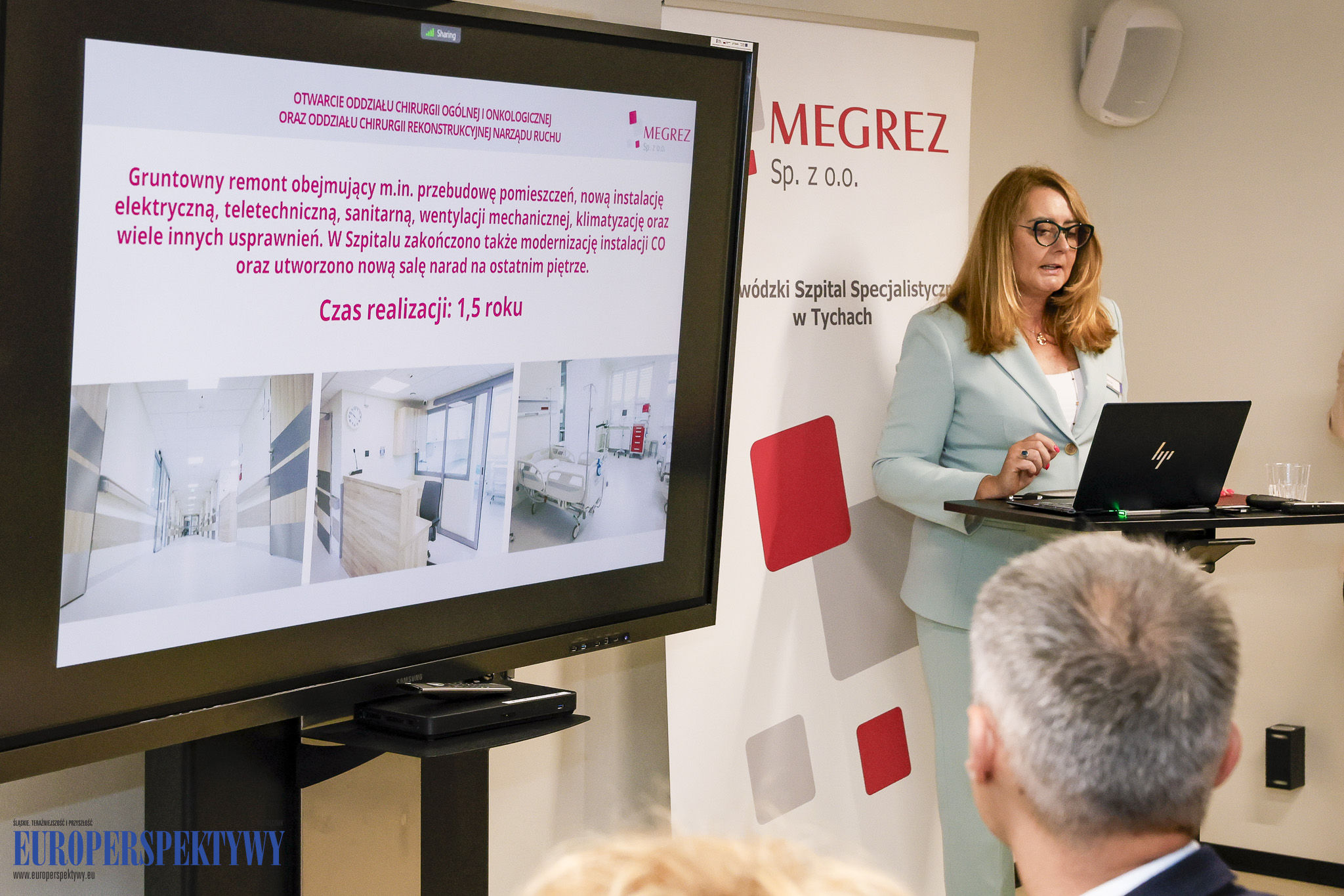 _MG_9579 Europerspektywy Szpital Megrez: zakończono kolejny etap modernizacji