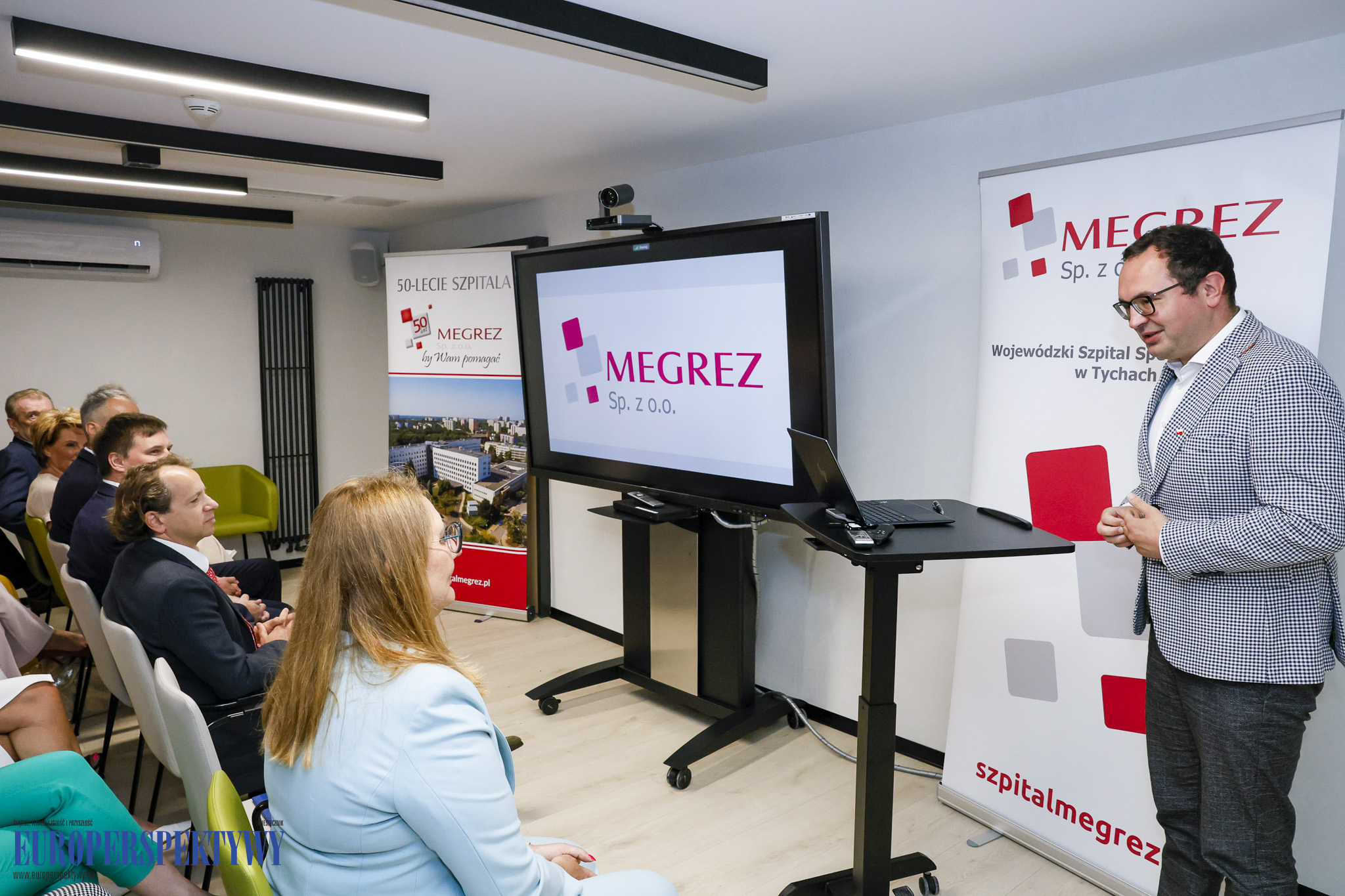 _MG_9748 Europerspektywy Szpital Megrez: zakończono kolejny etap modernizacji