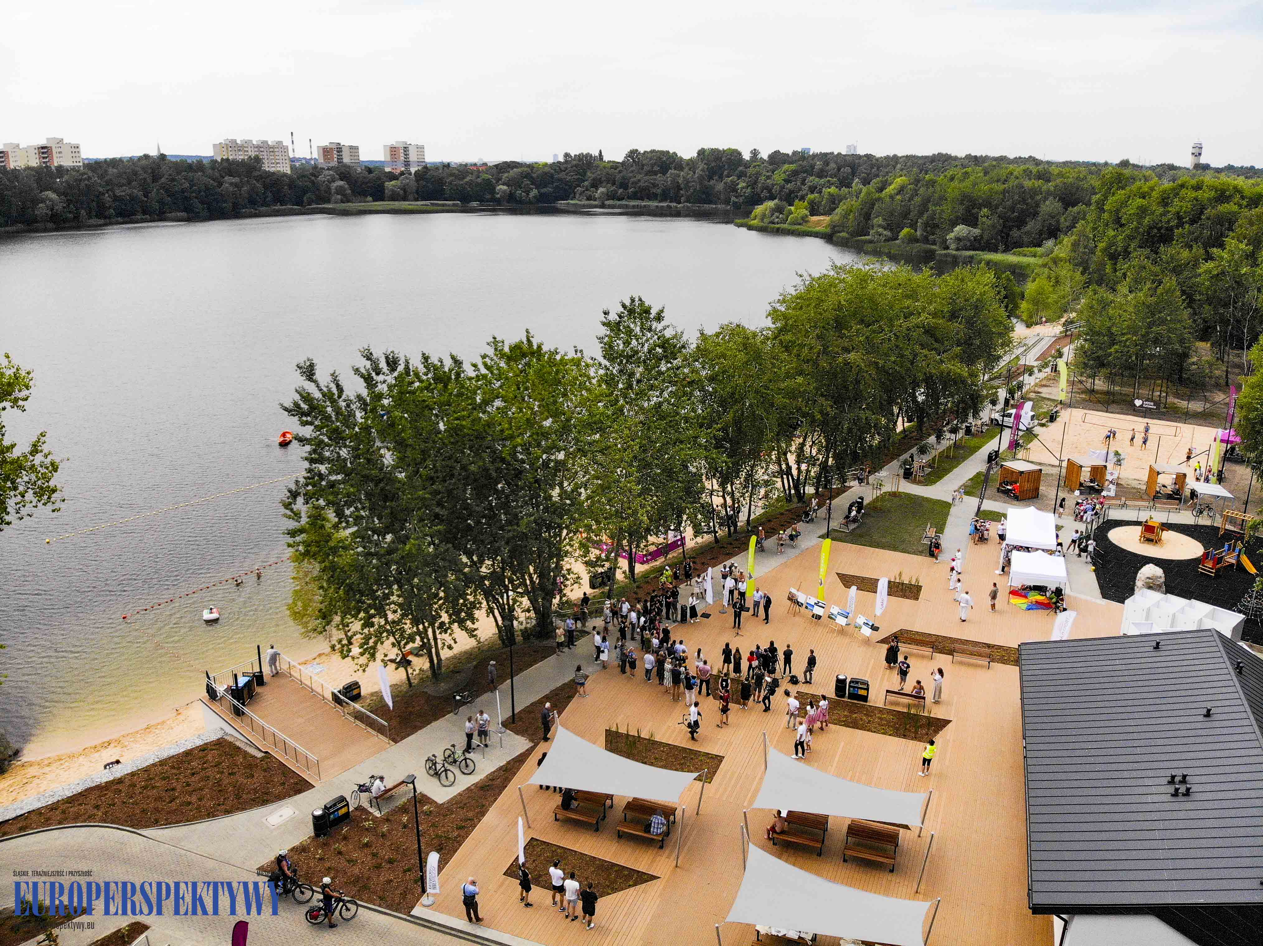 Europerspektywy II etap rewitalizacji katowickiej Doliny Pięciu Stawów