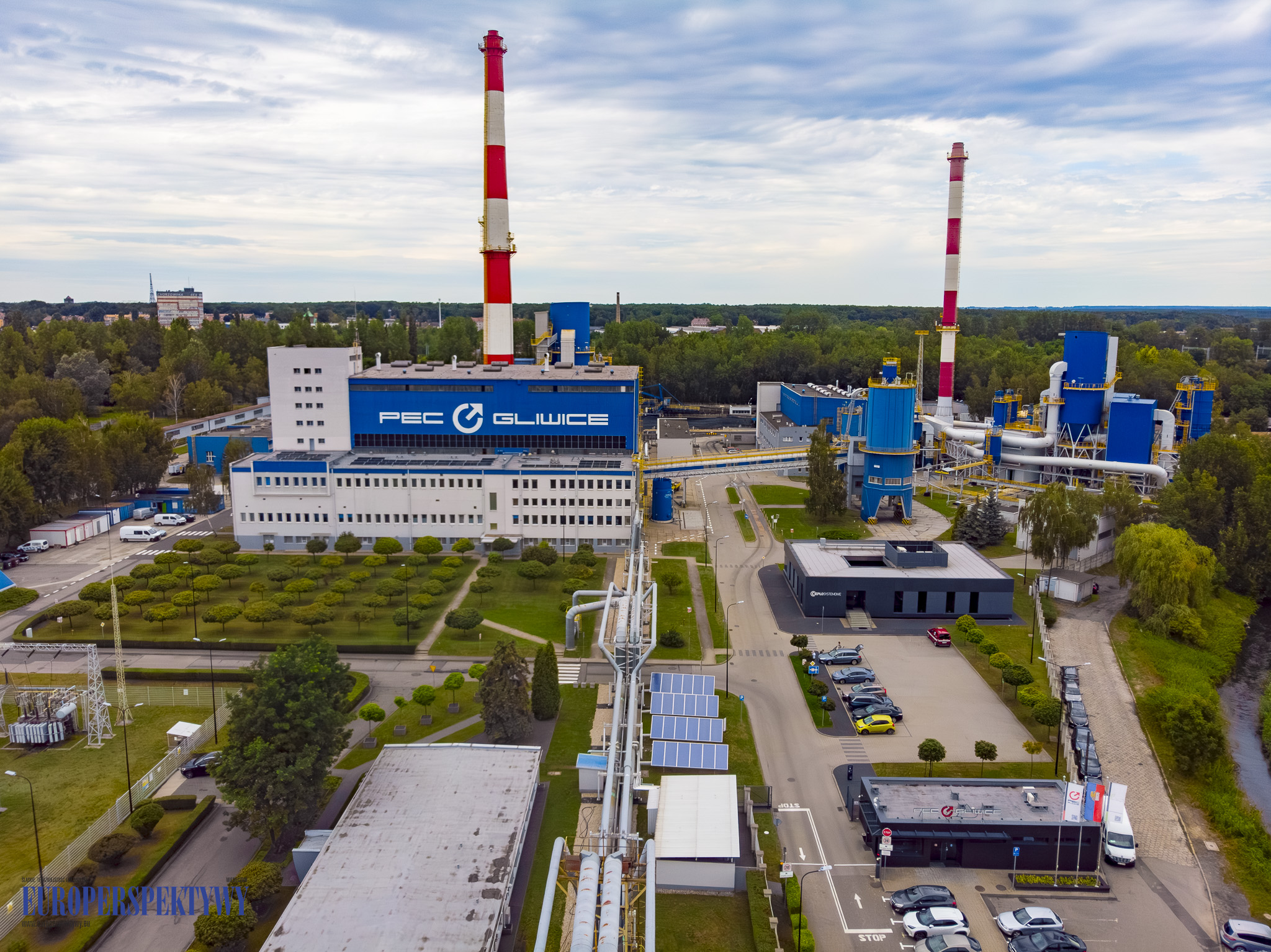 Europerspektywy Umowa na dofinansowanie budowy Parku Zielonej Energii podpisana