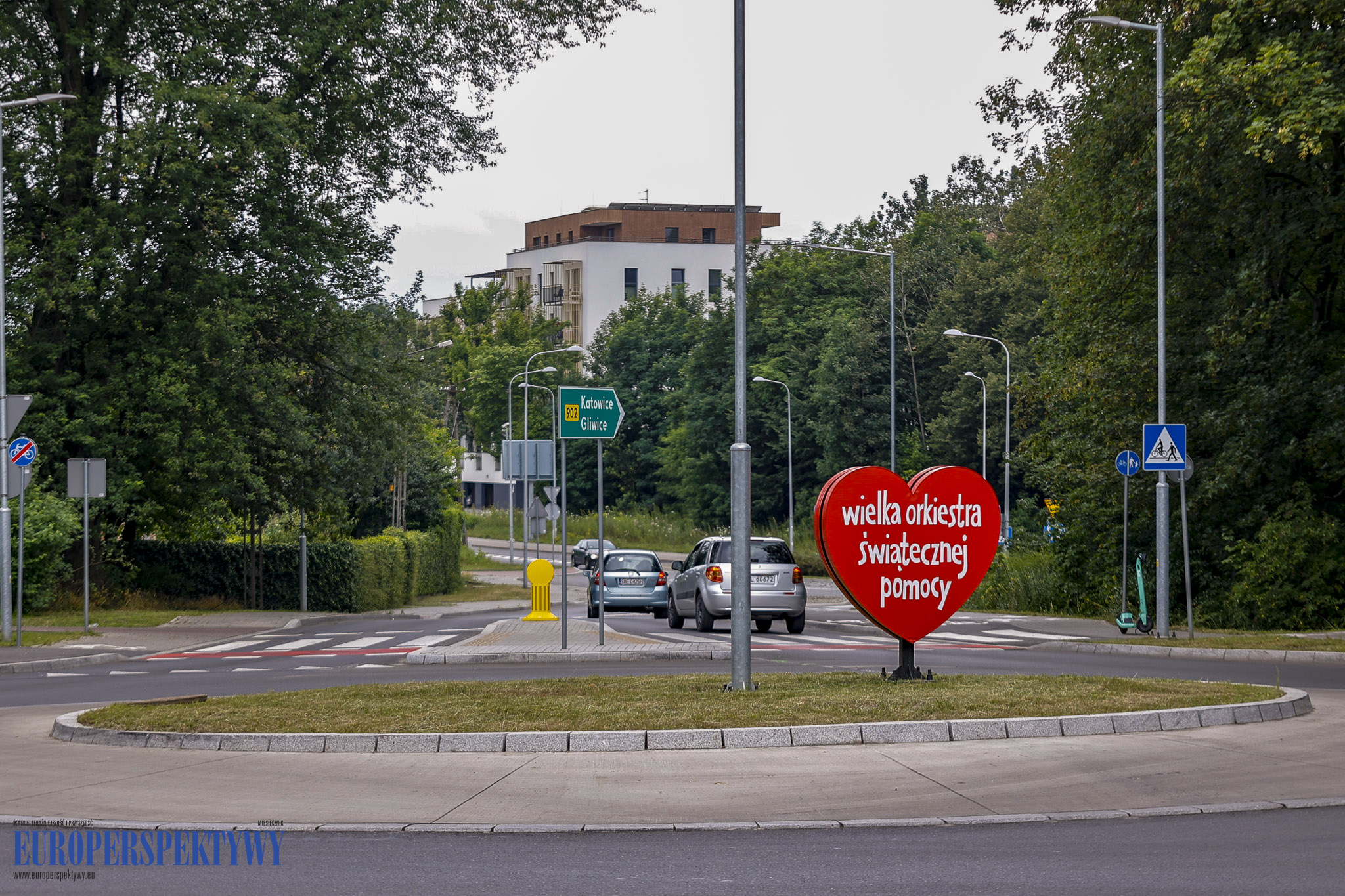 Europerspektywy WOŚP w Chorzowie: wizyta Jurka Owsiaka