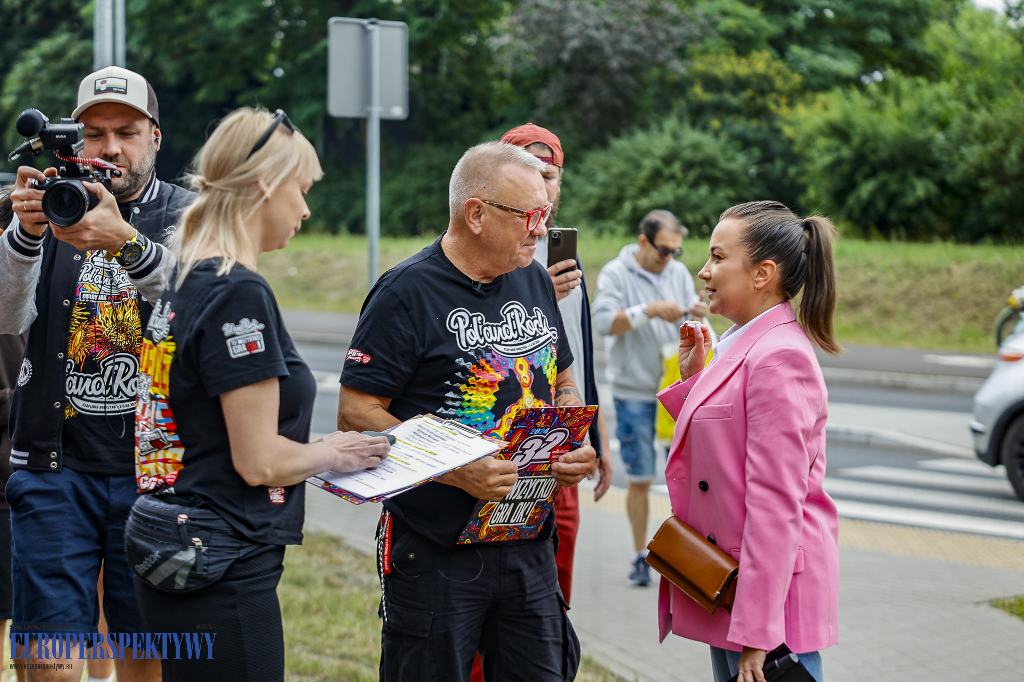 Europerspektywy WOŚP w Chorzowie: wizyta Jurka Owsiaka