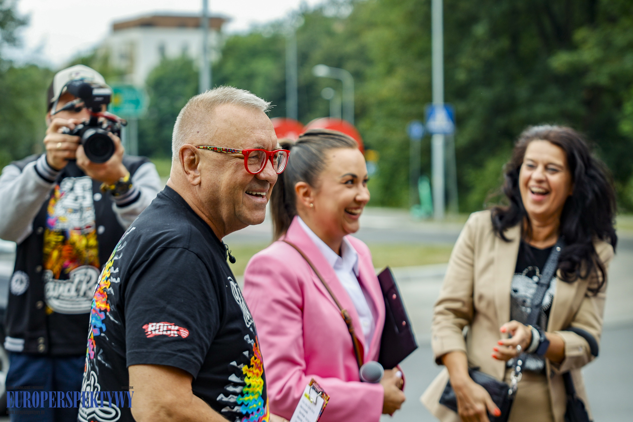 Europerspektywy WOŚP w Chorzowie: wizyta Jurka Owsiaka