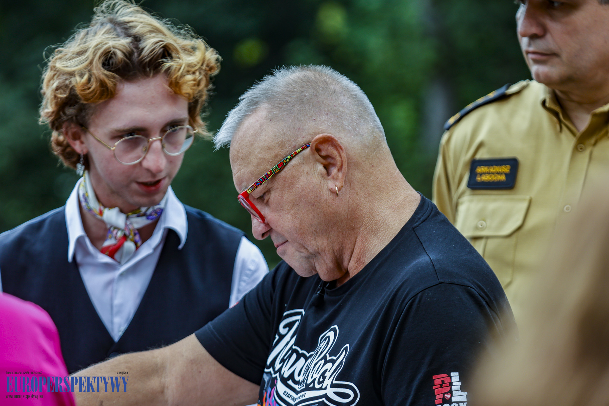 Europerspektywy WOŚP w Chorzowie: wizyta Jurka Owsiaka