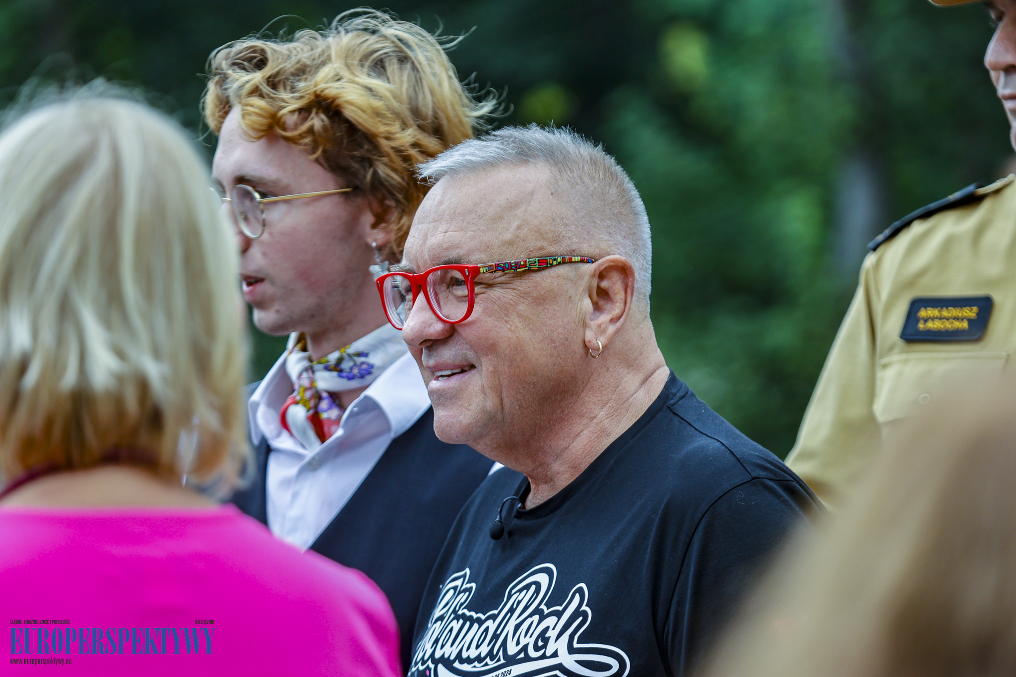 Europerspektywy WOŚP w Chorzowie: wizyta Jurka Owsiaka