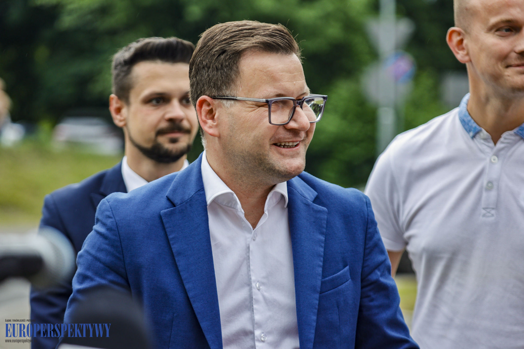 Europerspektywy WOŚP w Chorzowie: wizyta Jurka Owsiaka