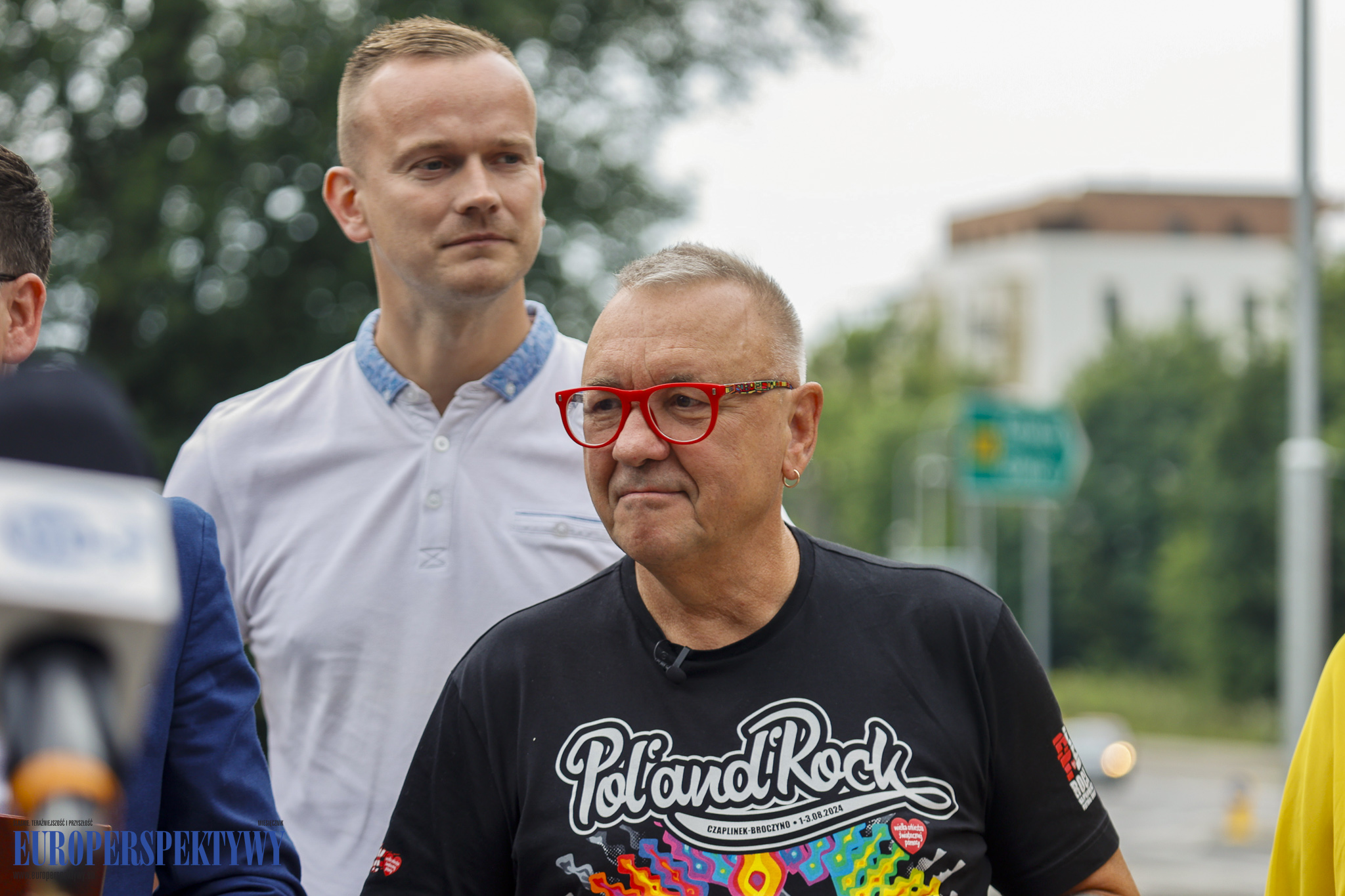 Europerspektywy WOŚP w Chorzowie: wizyta Jurka Owsiaka