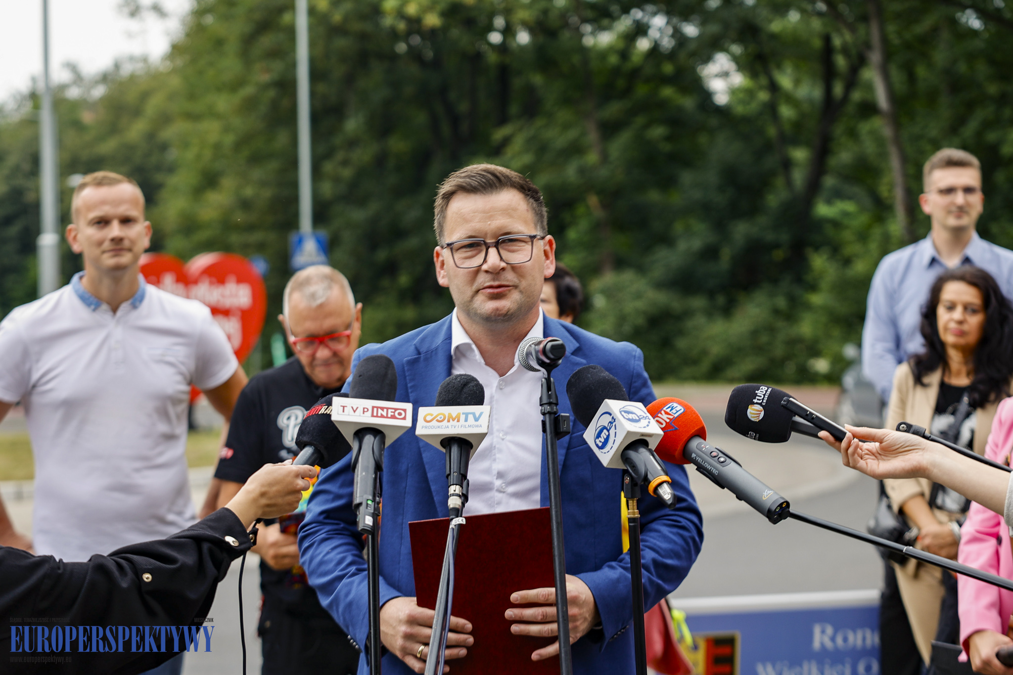 Europerspektywy WOŚP w Chorzowie: wizyta Jurka Owsiaka