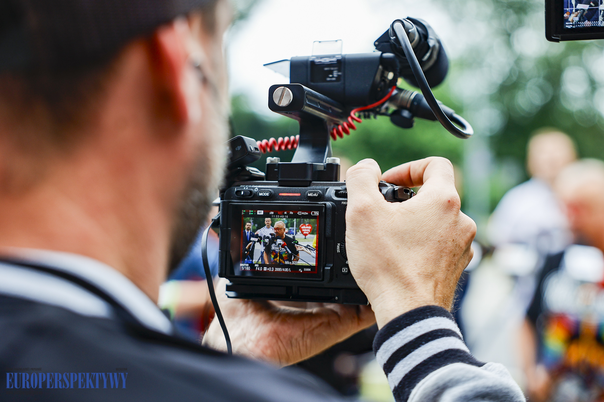 Europerspektywy WOŚP w Chorzowie: wizyta Jurka Owsiaka