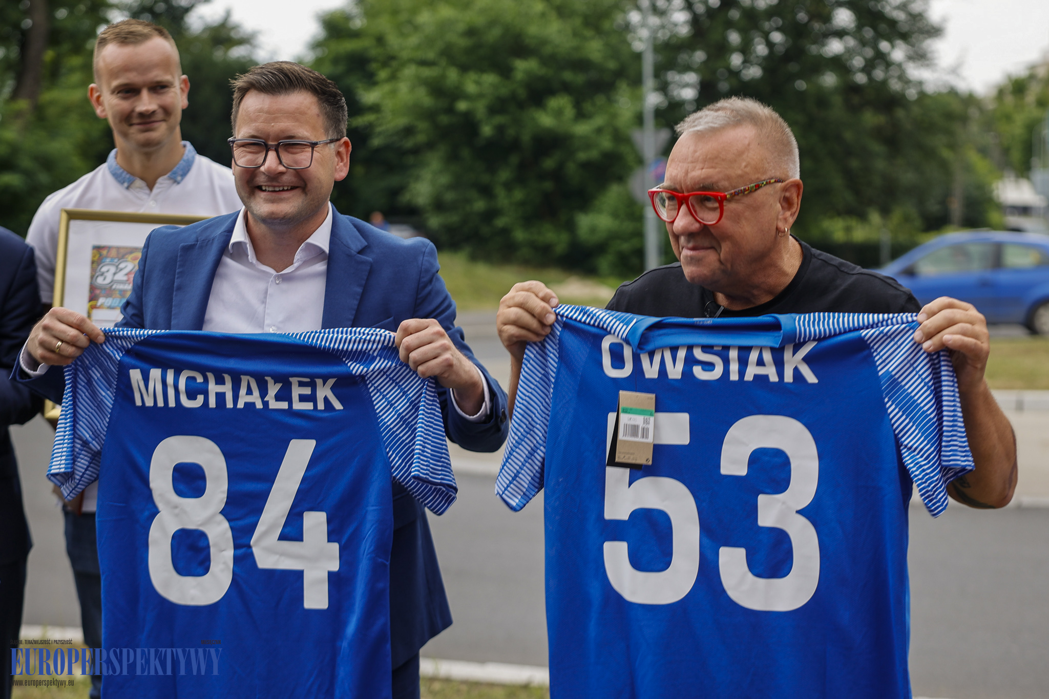 Europerspektywy WOŚP w Chorzowie: wizyta Jurka Owsiaka