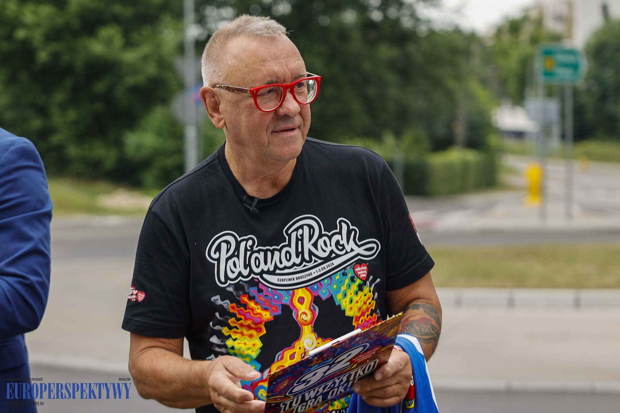 Europerspektywy WOŚP w Chorzowie: wizyta Jurka Owsiaka