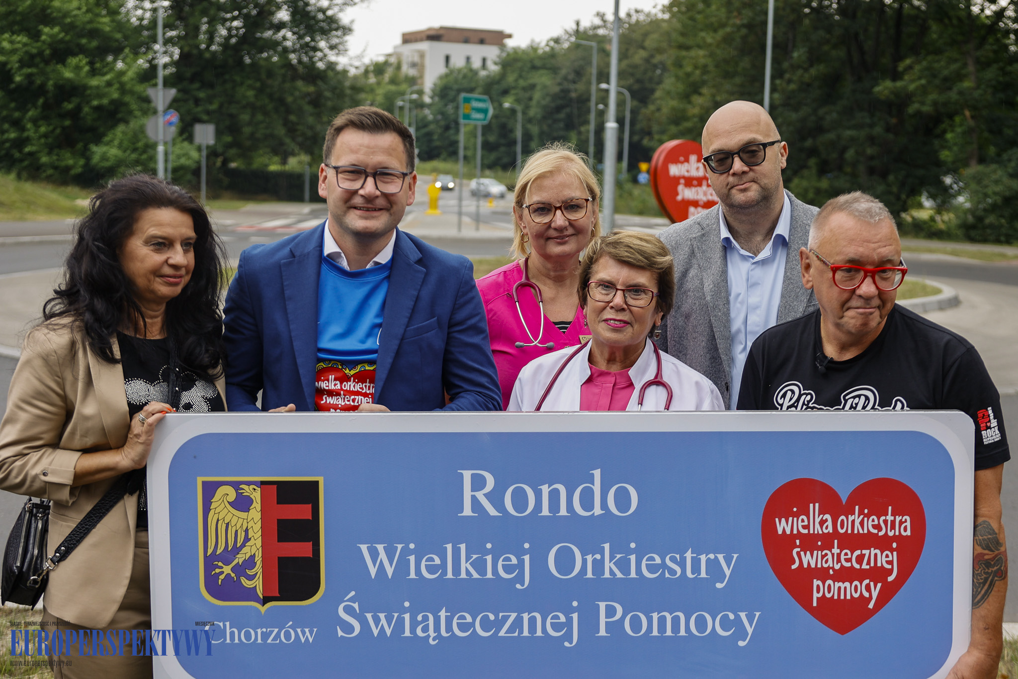 Europerspektywy WOŚP w Chorzowie: wizyta Jurka Owsiaka