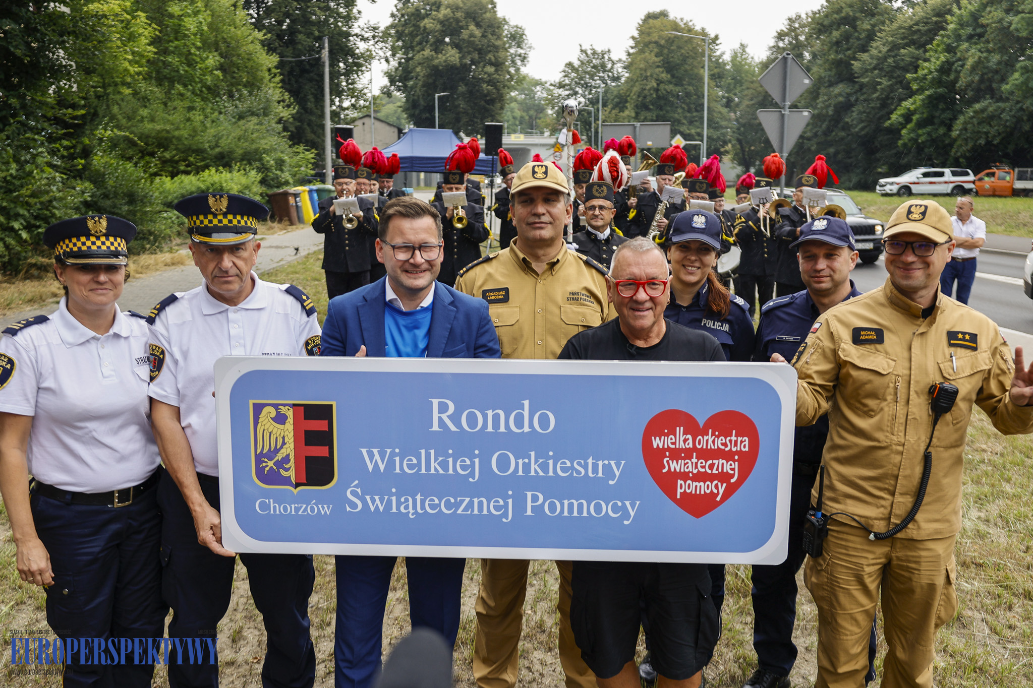 Europerspektywy WOŚP w Chorzowie: wizyta Jurka Owsiaka