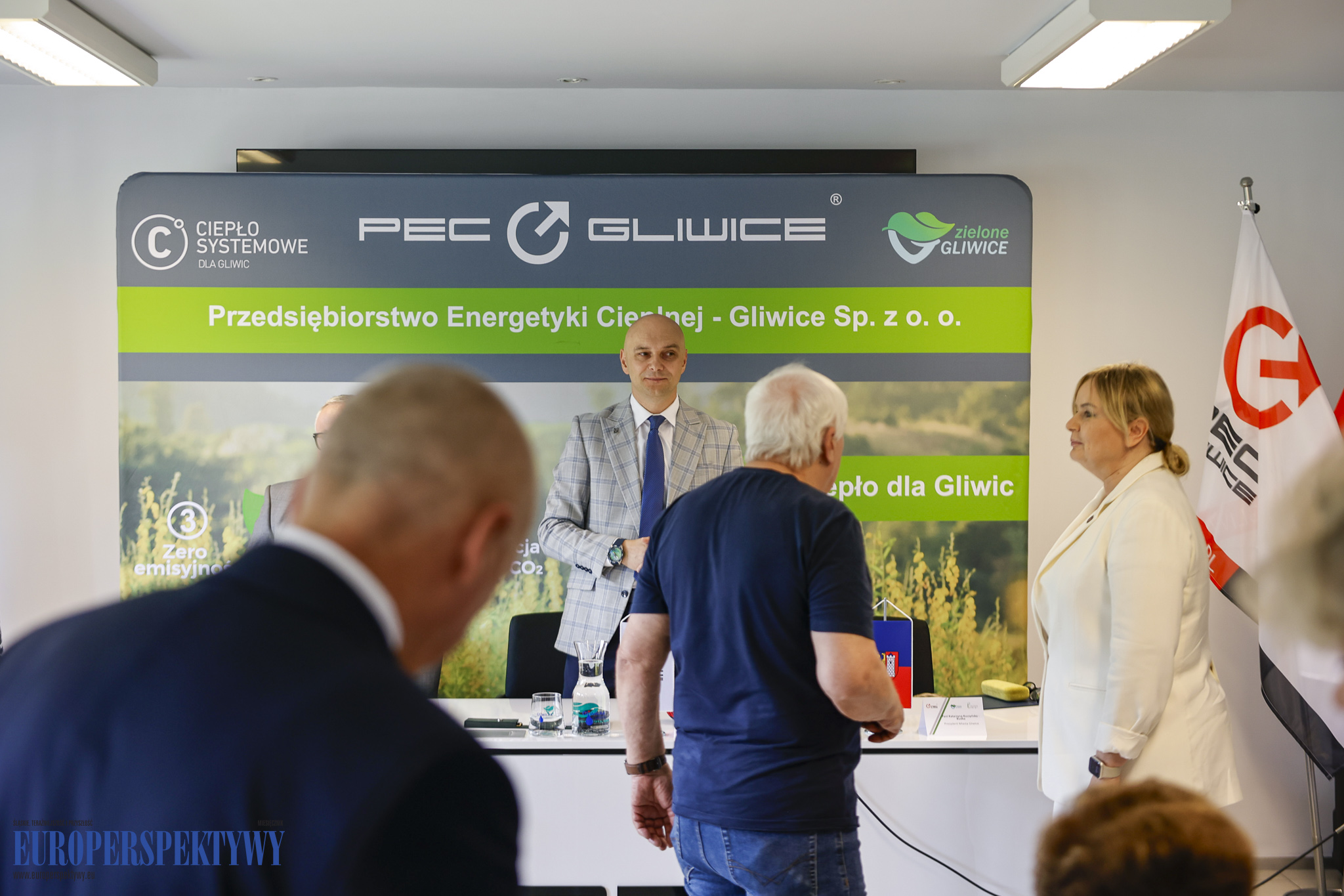 Europerspektywy Umowa na dofinansowanie budowy Parku Zielonej Energii podpisana