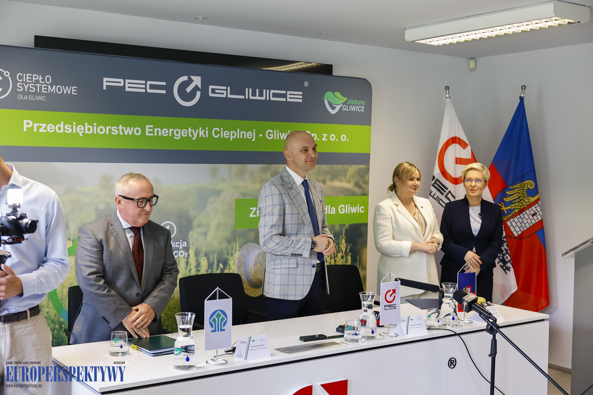 Europerspektywy Umowa na dofinansowanie budowy Parku Zielonej Energii podpisana