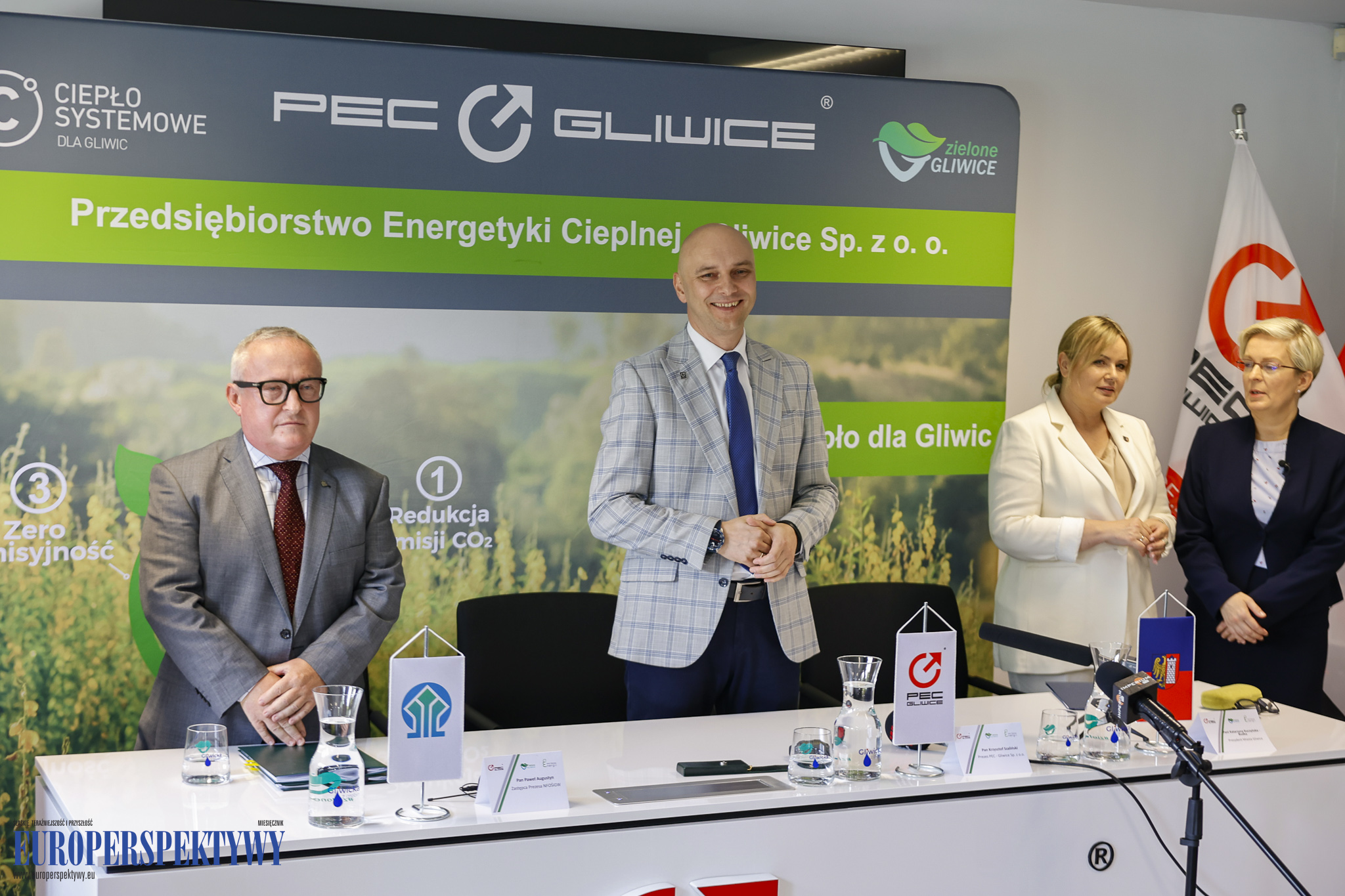 Europerspektywy Umowa na dofinansowanie budowy Parku Zielonej Energii podpisana