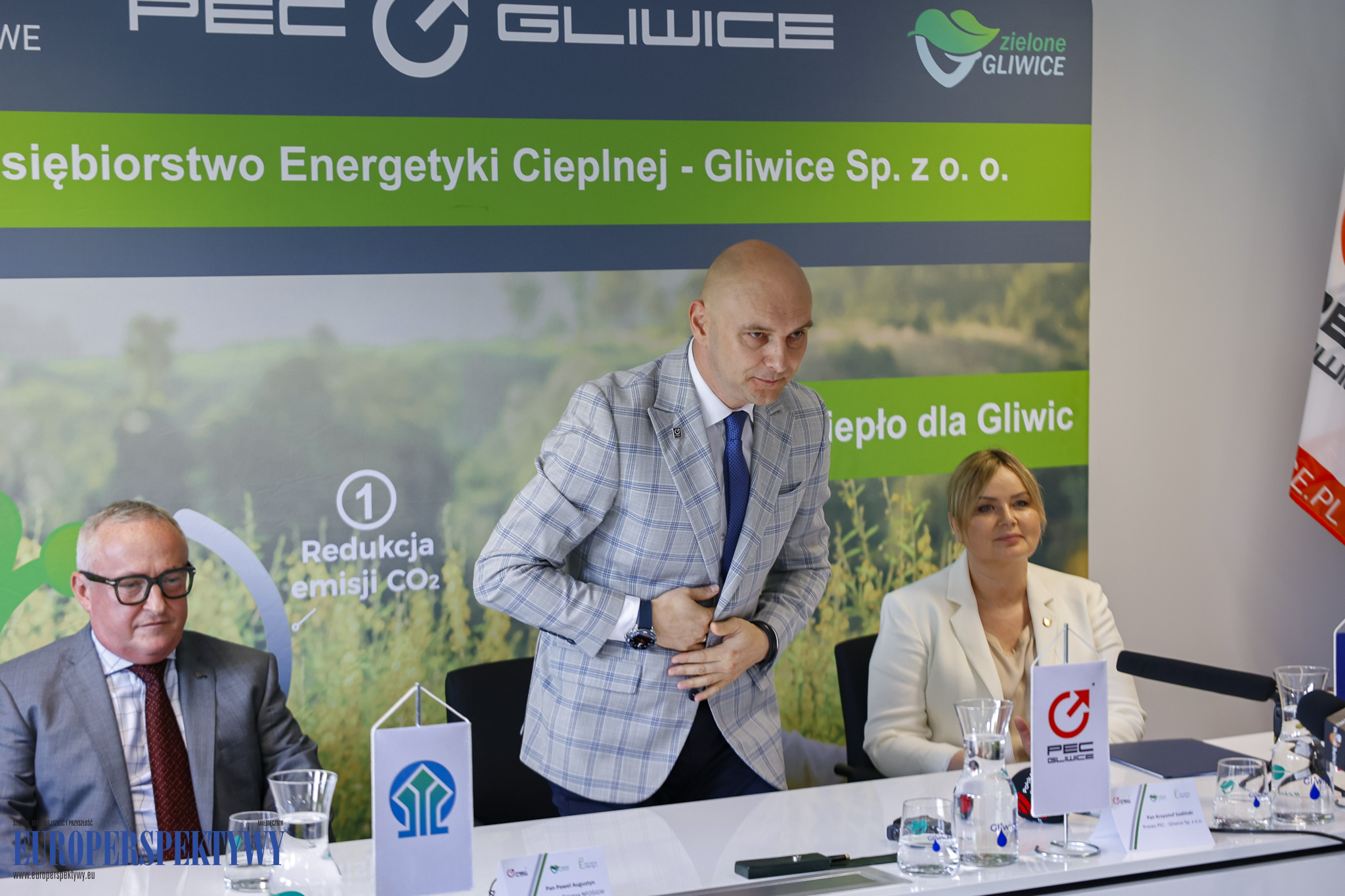 Europerspektywy Umowa na dofinansowanie budowy Parku Zielonej Energii podpisana